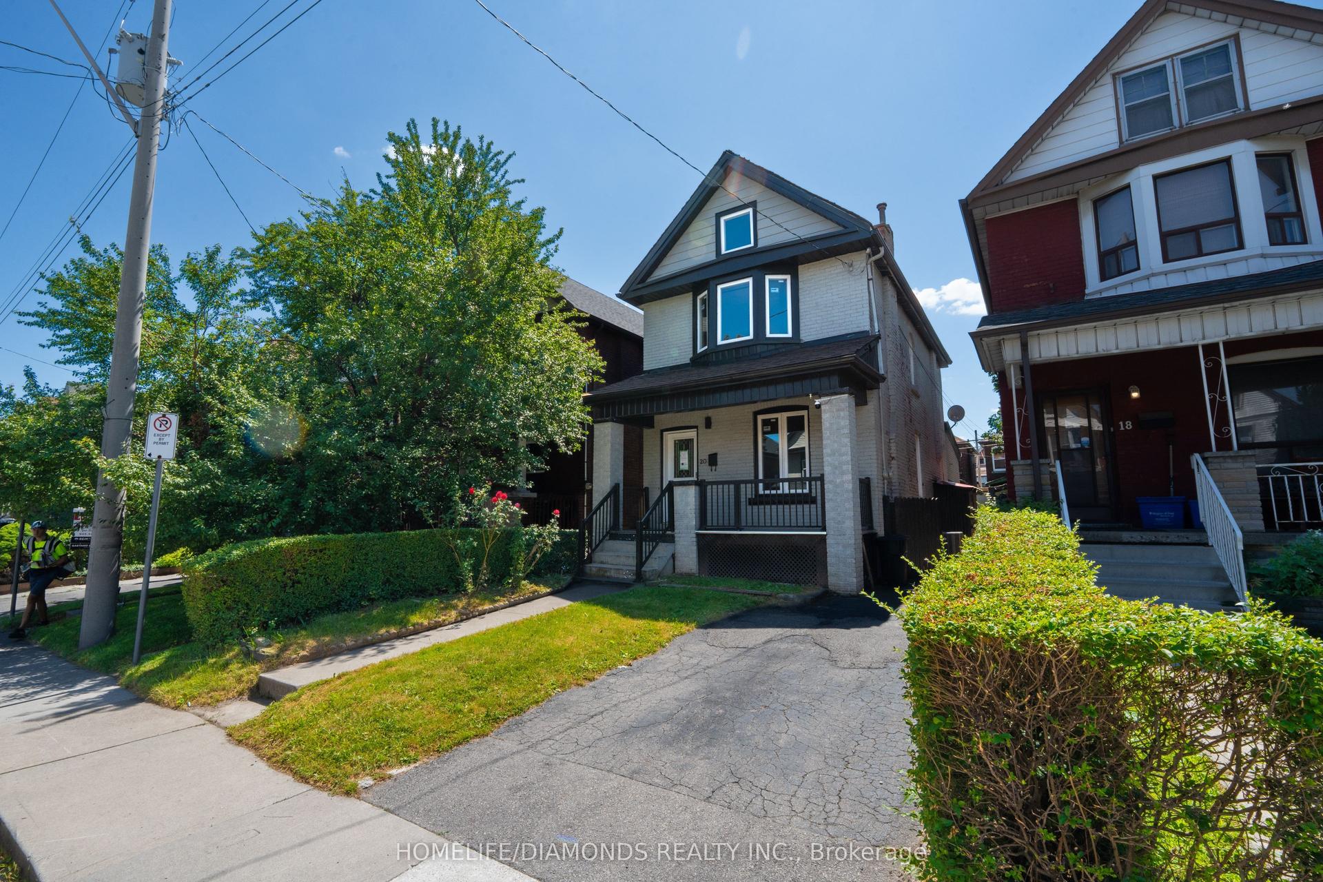 20 SOMERSET Avenue, Hamilton — Detached for lease, photo 1