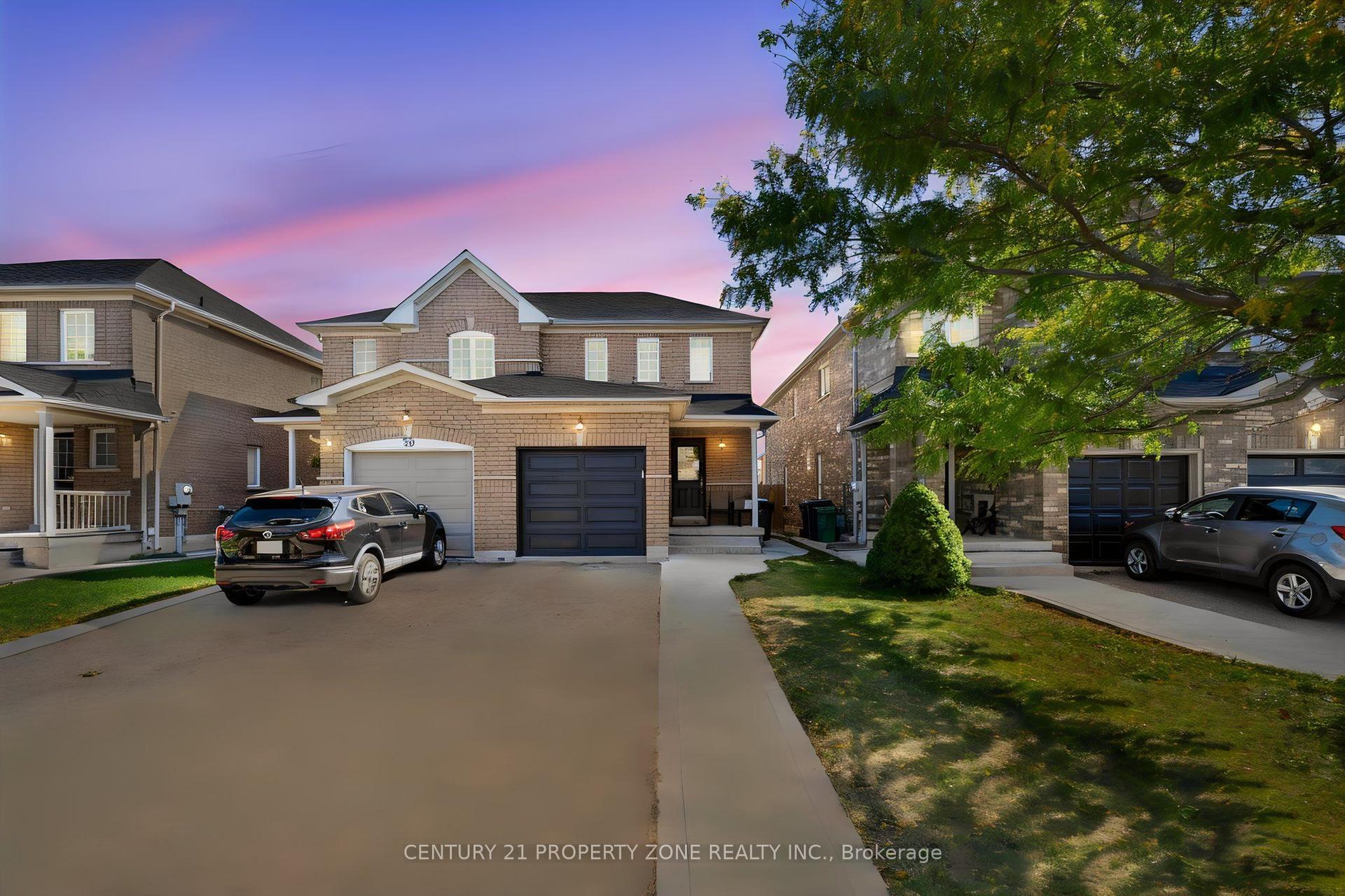 97 Cadillac Crescent, Brampton — Semi-Detached for sale, photo 1