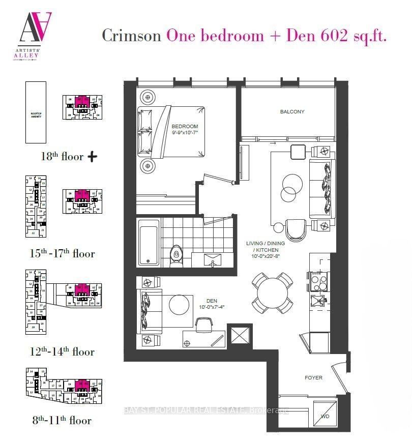 238 Simcoe Street 2101 #2101, Toronto — Condo for lease, photo 1