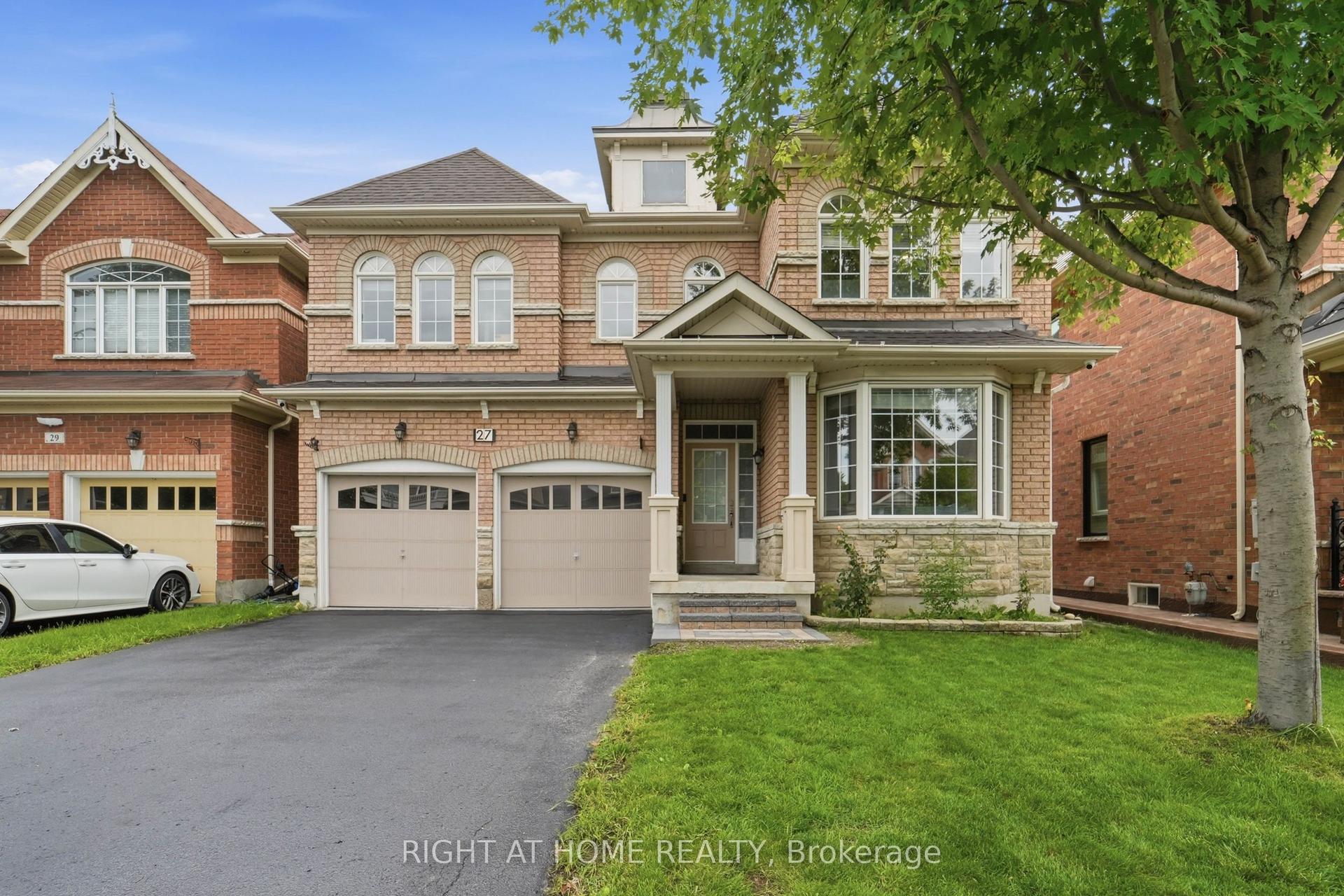 27 Hawkweed Manor, Markham — Detached for lease, photo 1