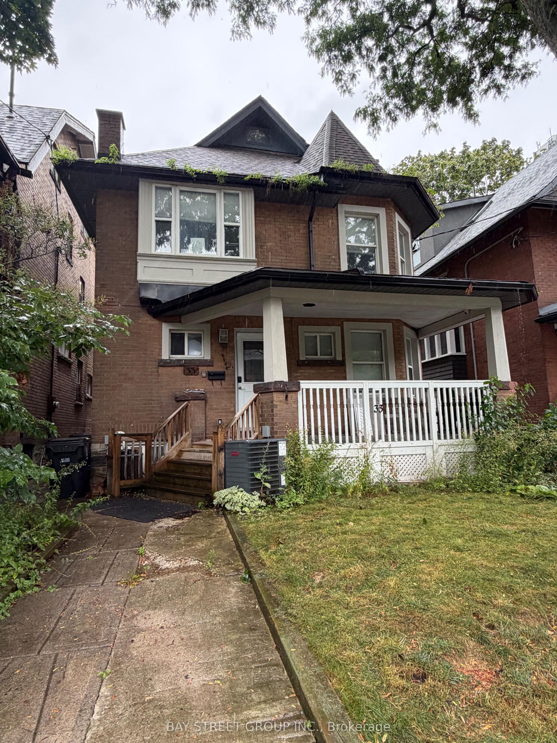 33 Dalton Road Main and Lower #Main and Lower, Toronto — Detached for lease, photo 1
