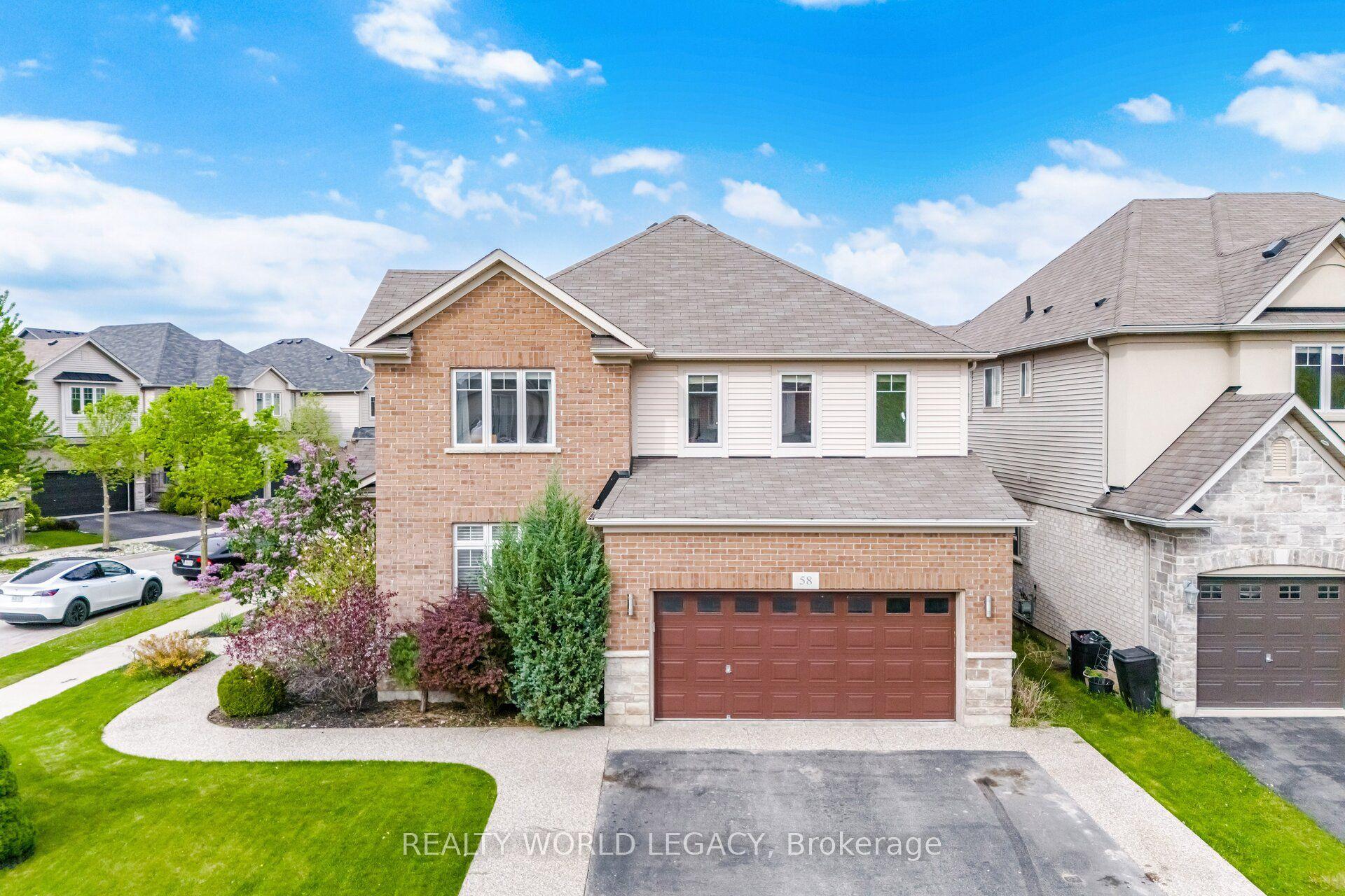 58 Doon Creek Street, Kitchener — Detached for sale, photo 1
