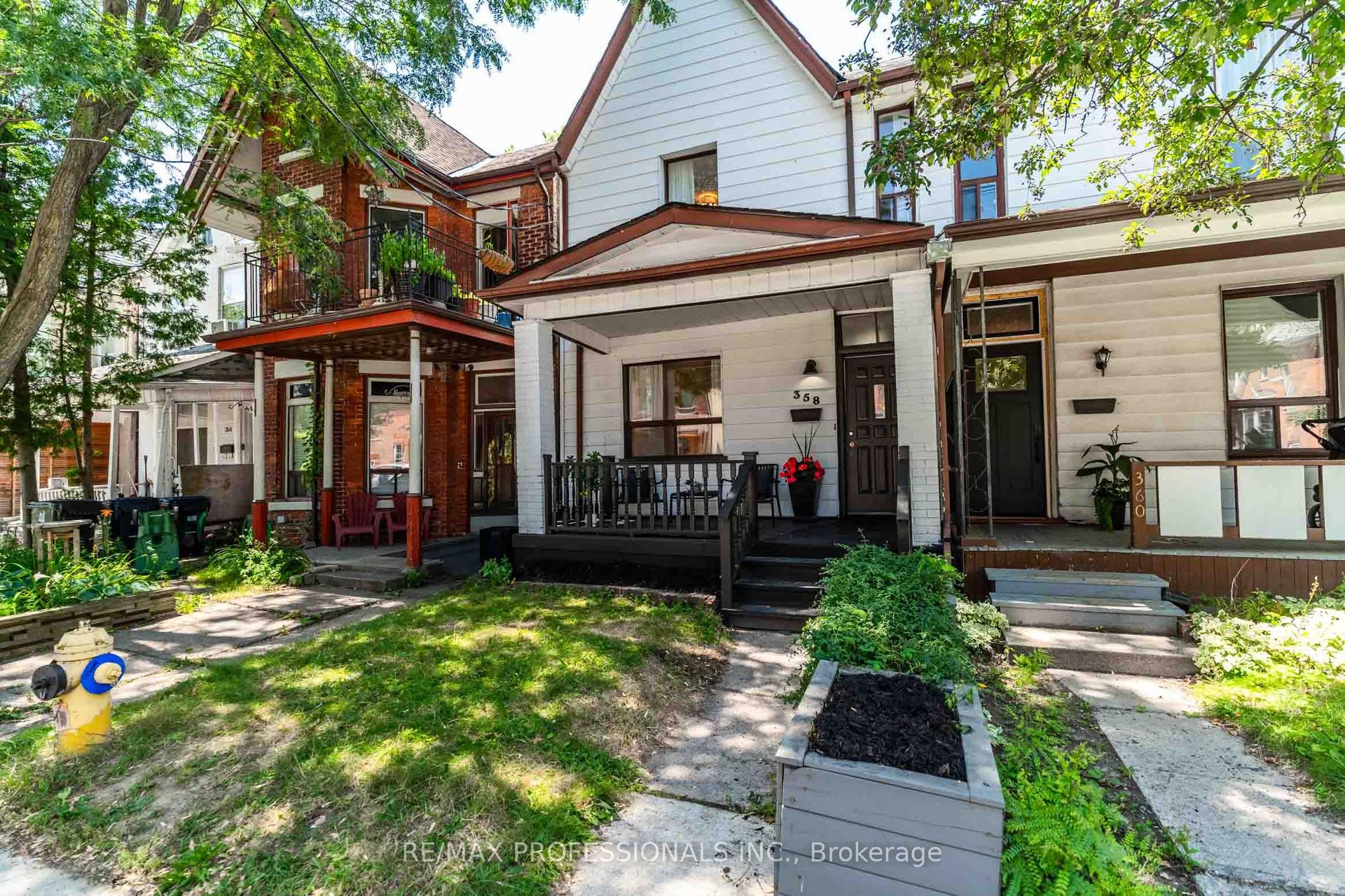 358 Pacific Avenue, Toronto — Semi-Detached for sale, photo 1