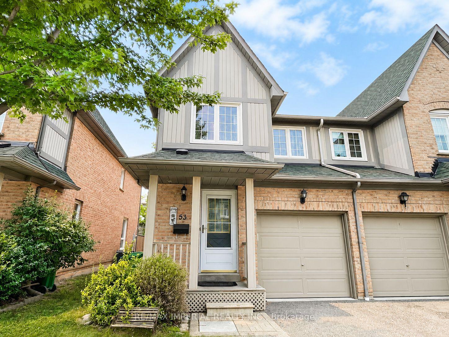 2955 Thomas Street 53 #53, Upper RM1, Mississauga — Condo Town for lease, photo 1