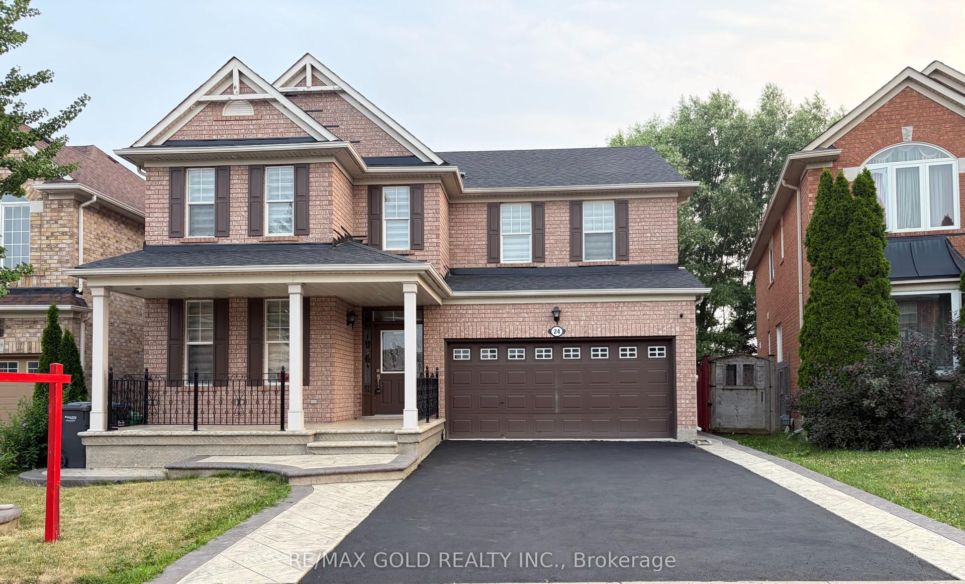 24 Gander Crescent, Brampton — Detached for sale, photo 1
