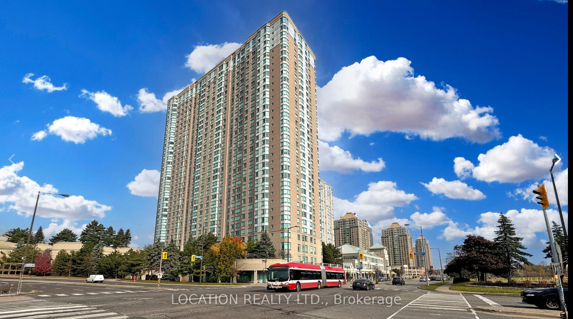 68 Corporate Drive 2725 #2725, Toronto — Condo for lease, photo 1