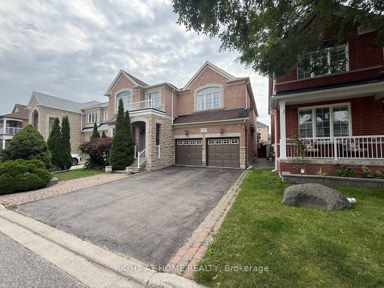 17 Coral Cove Court, Markham — Detached for lease, photo 1