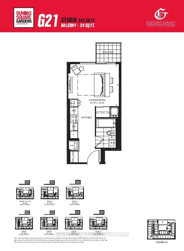 251 Jarvis Street 1901 #1901 — photo 1