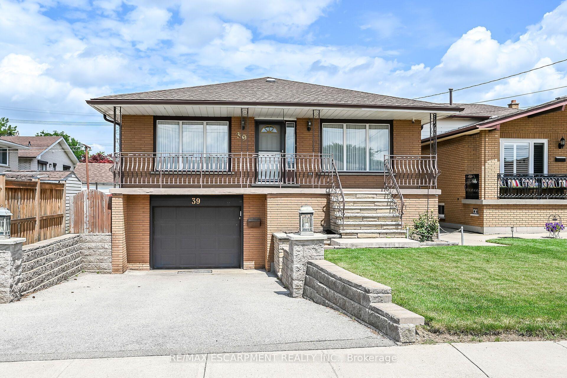 39 Algonquin Court, Hamilton — Detached for sale, photo 1
