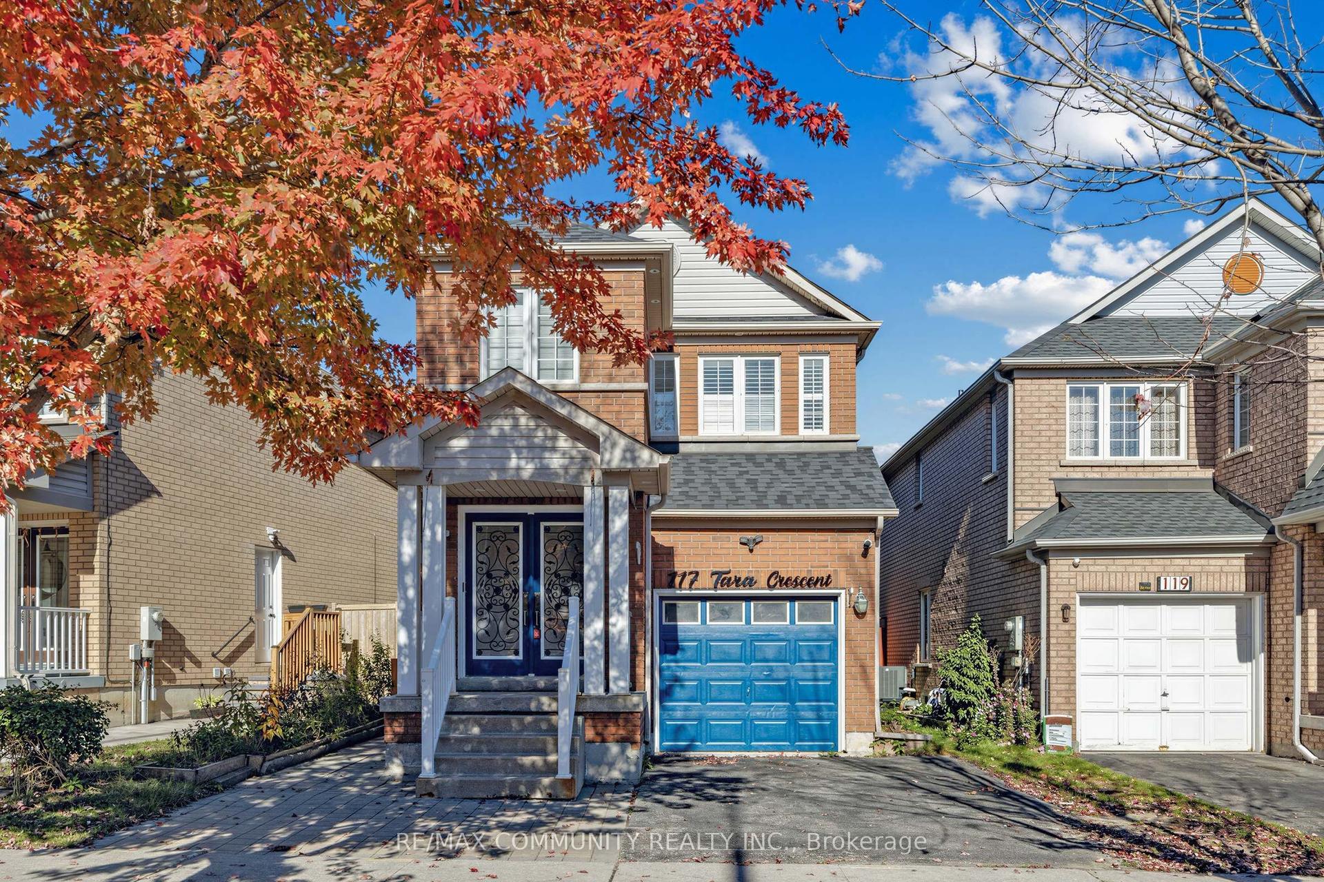 117 Tara Crescent, Markham — Detached for sale, photo 1