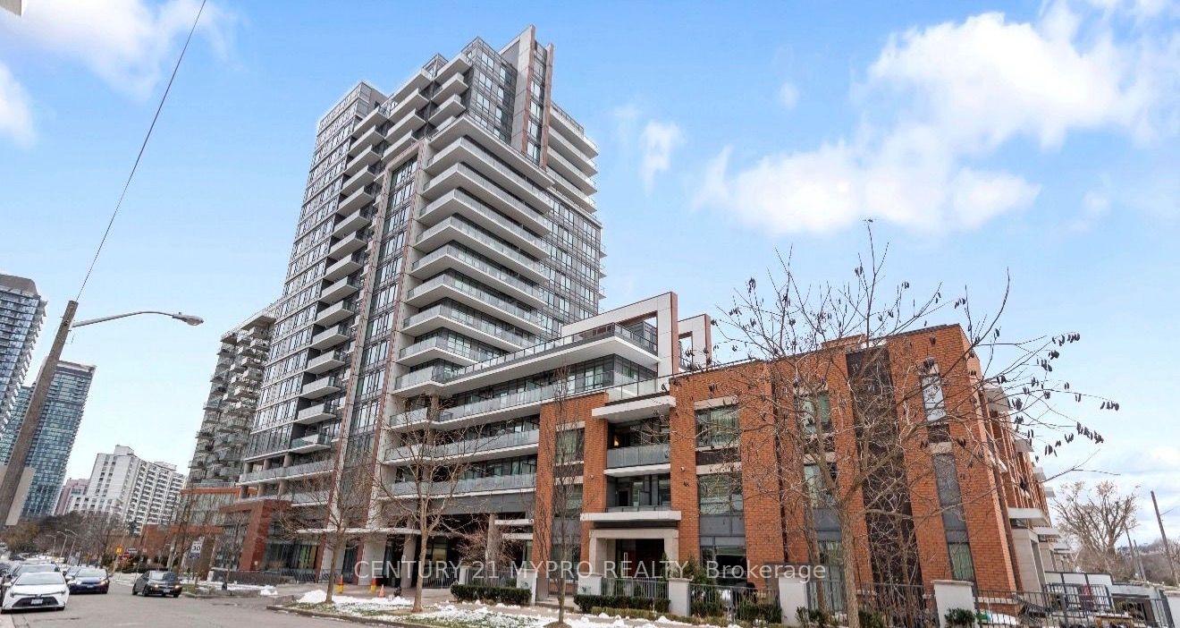 68 Canterbury Place 1208 #1208, Toronto — Condo for lease, photo 1