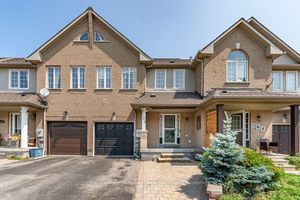 166 Panton Trail, Milton — Townhouse for sale, photo 1