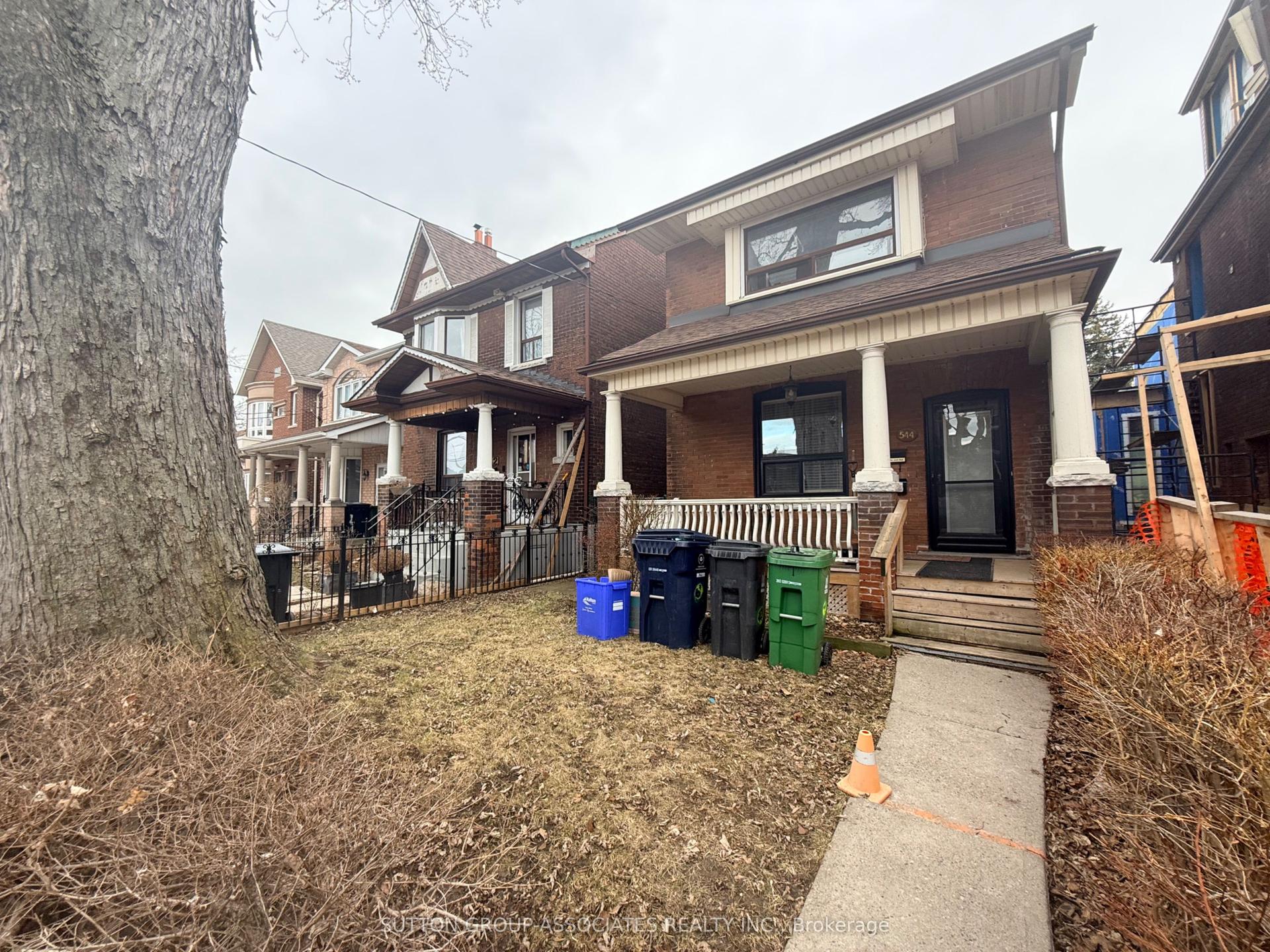 544 Concord Avenue Upper #Upper, Toronto — Detached for lease, photo 1