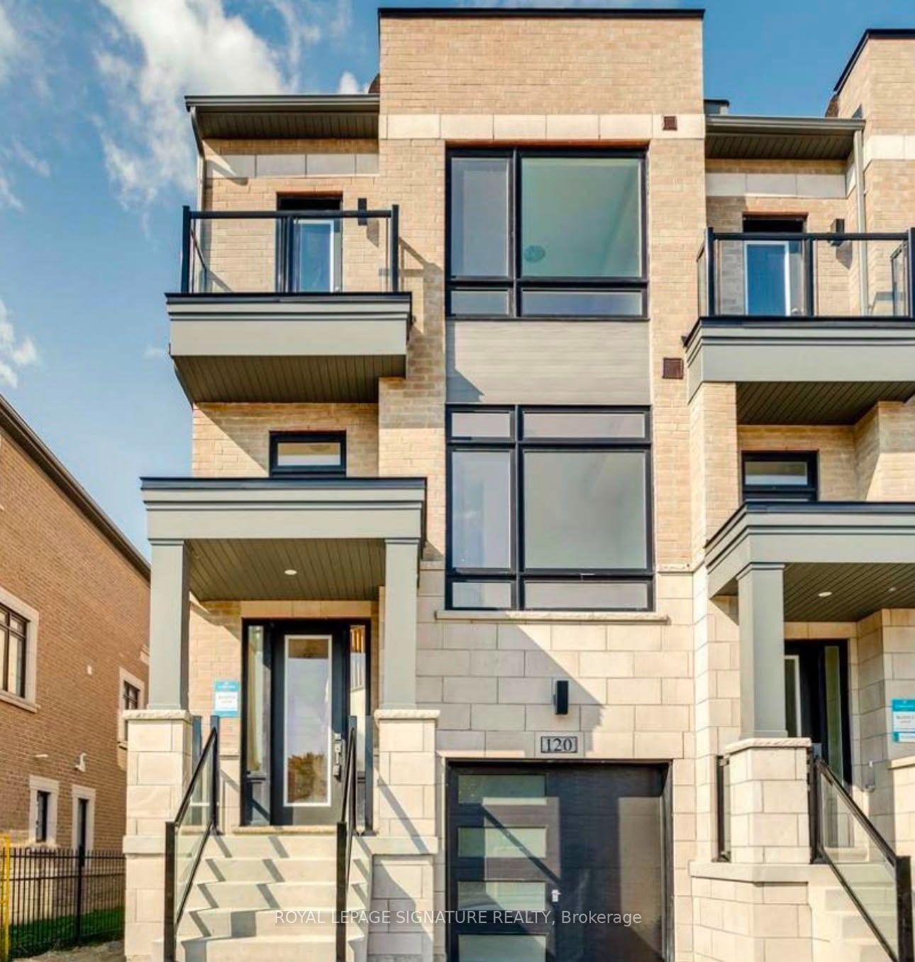 120 Sandwell Street, Vaughan — Townhouse for lease, photo 1