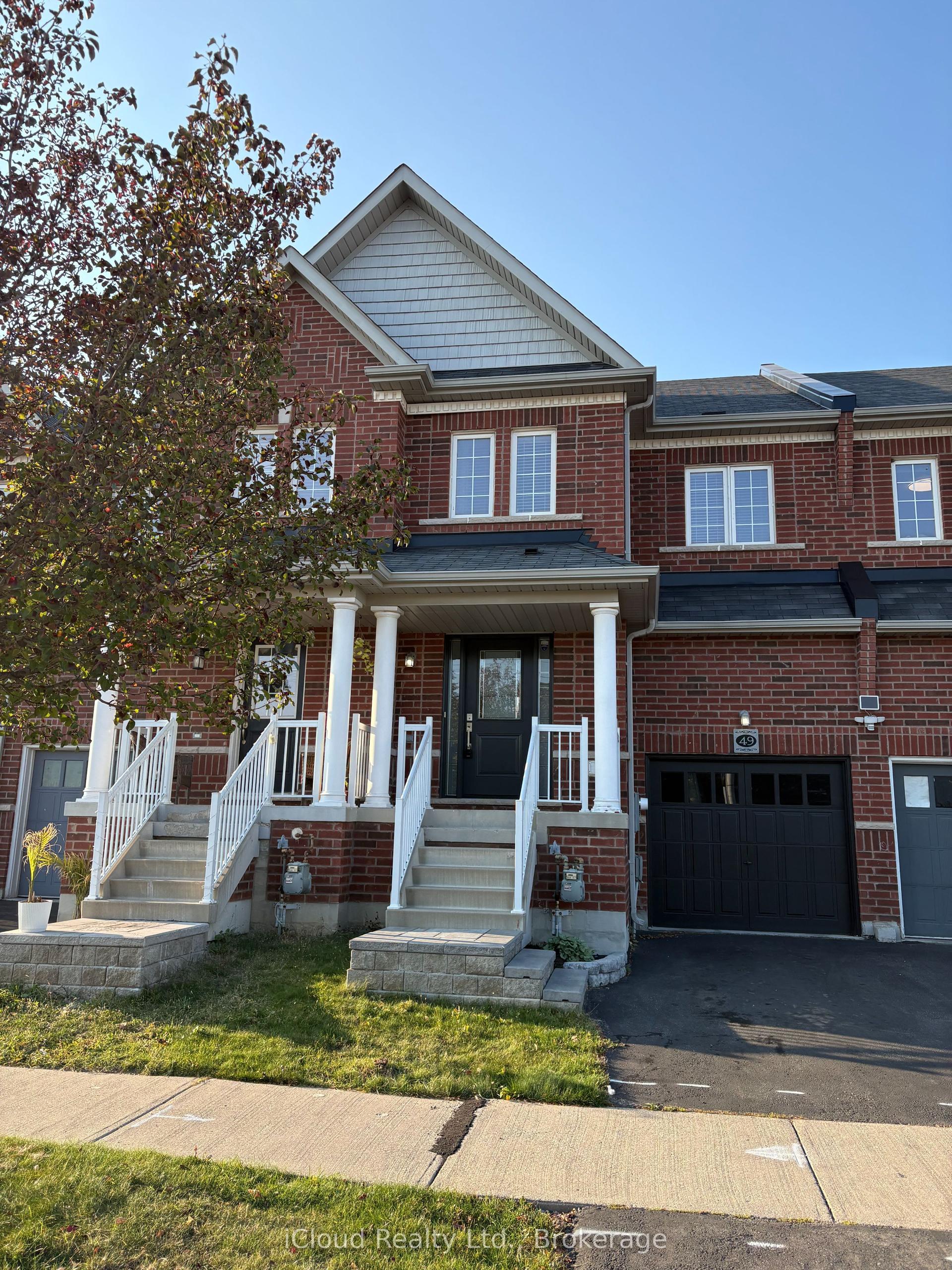49 Teal Crest Circle, Brampton — Townhouse for sale, photo 1