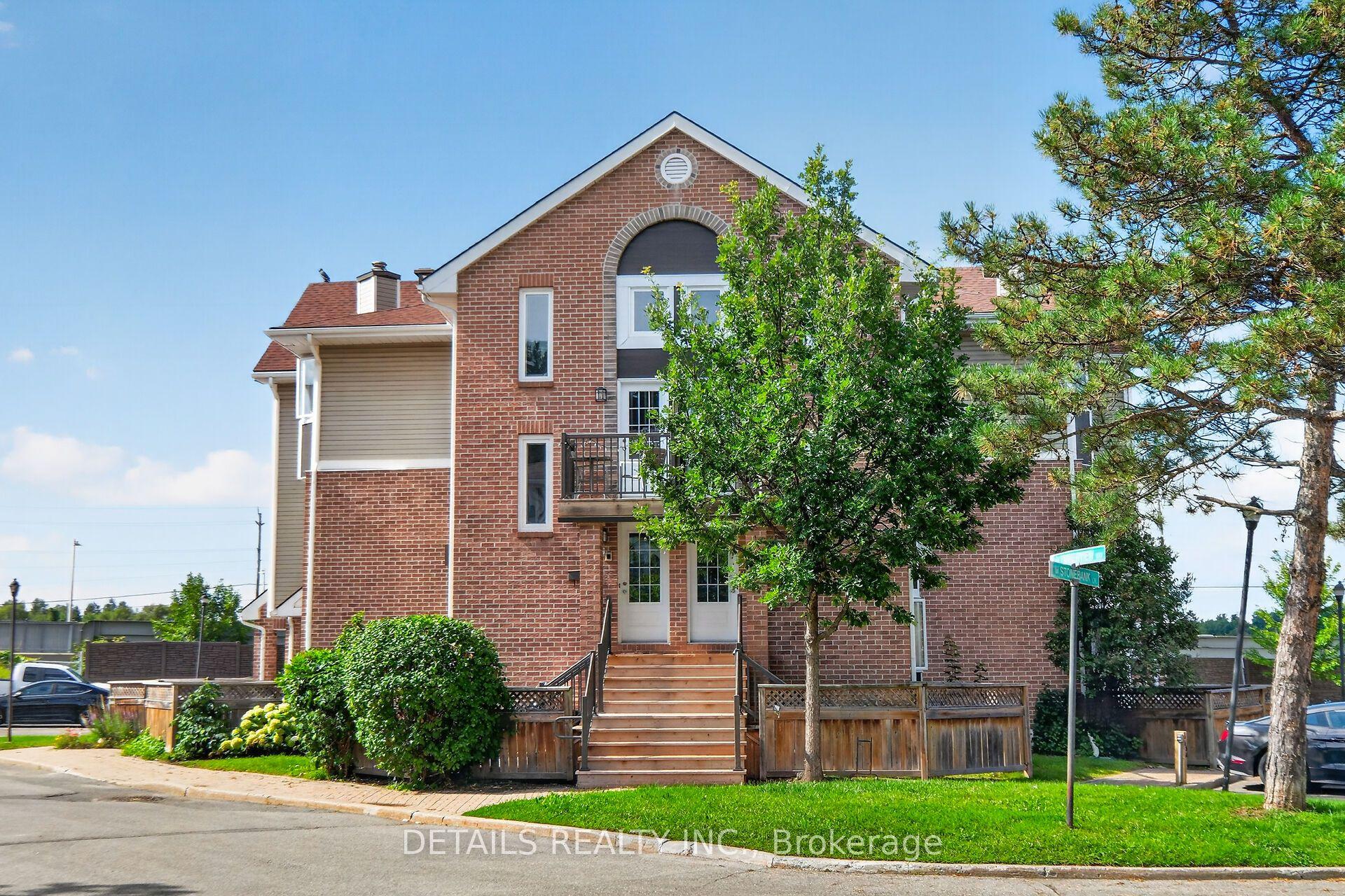 1 Stonebank Crescent 7 #7, Bells Corners and South to Fallowfield — Condo Town for sale, photo 1