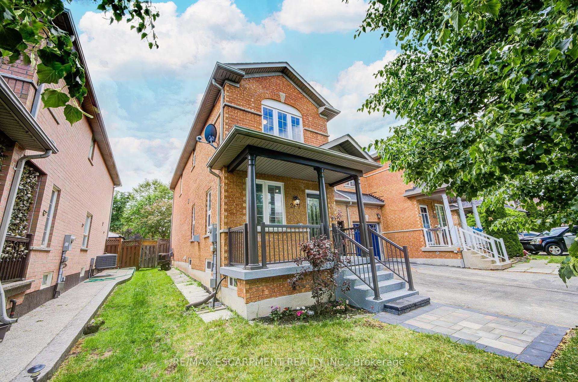 267 Fitzgerald Crescent, Milton — Semi-Detached for sale, photo 1