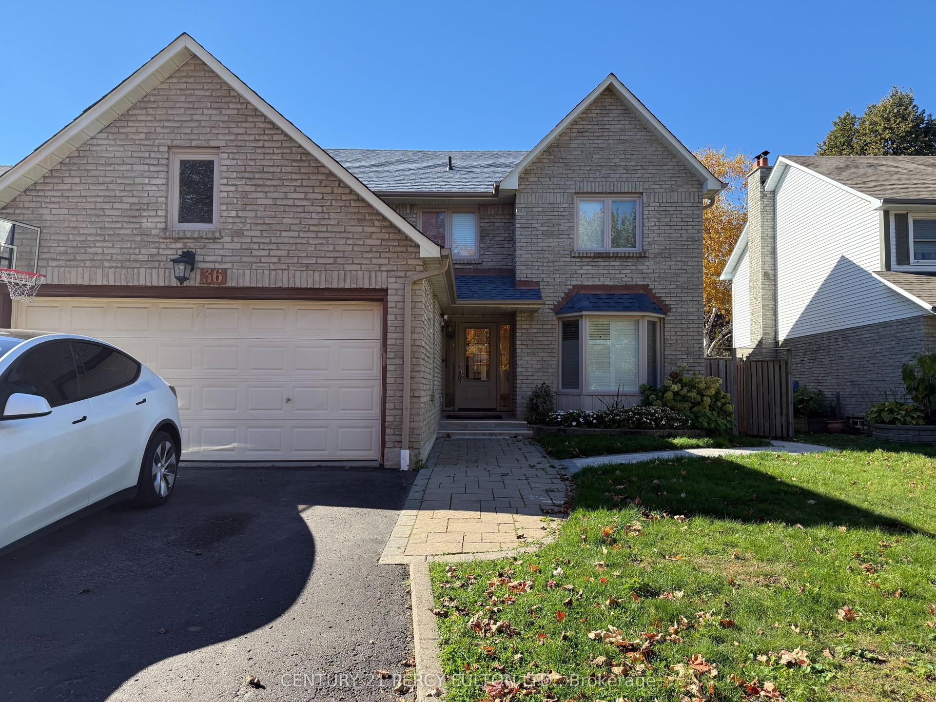 36 Citation Crescent, Whitby — Detached for lease, photo 1