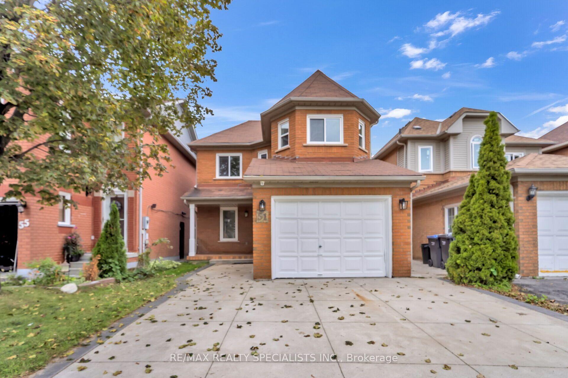 51 Blue Spruce Street, Brampton — Detached for sale, photo 1