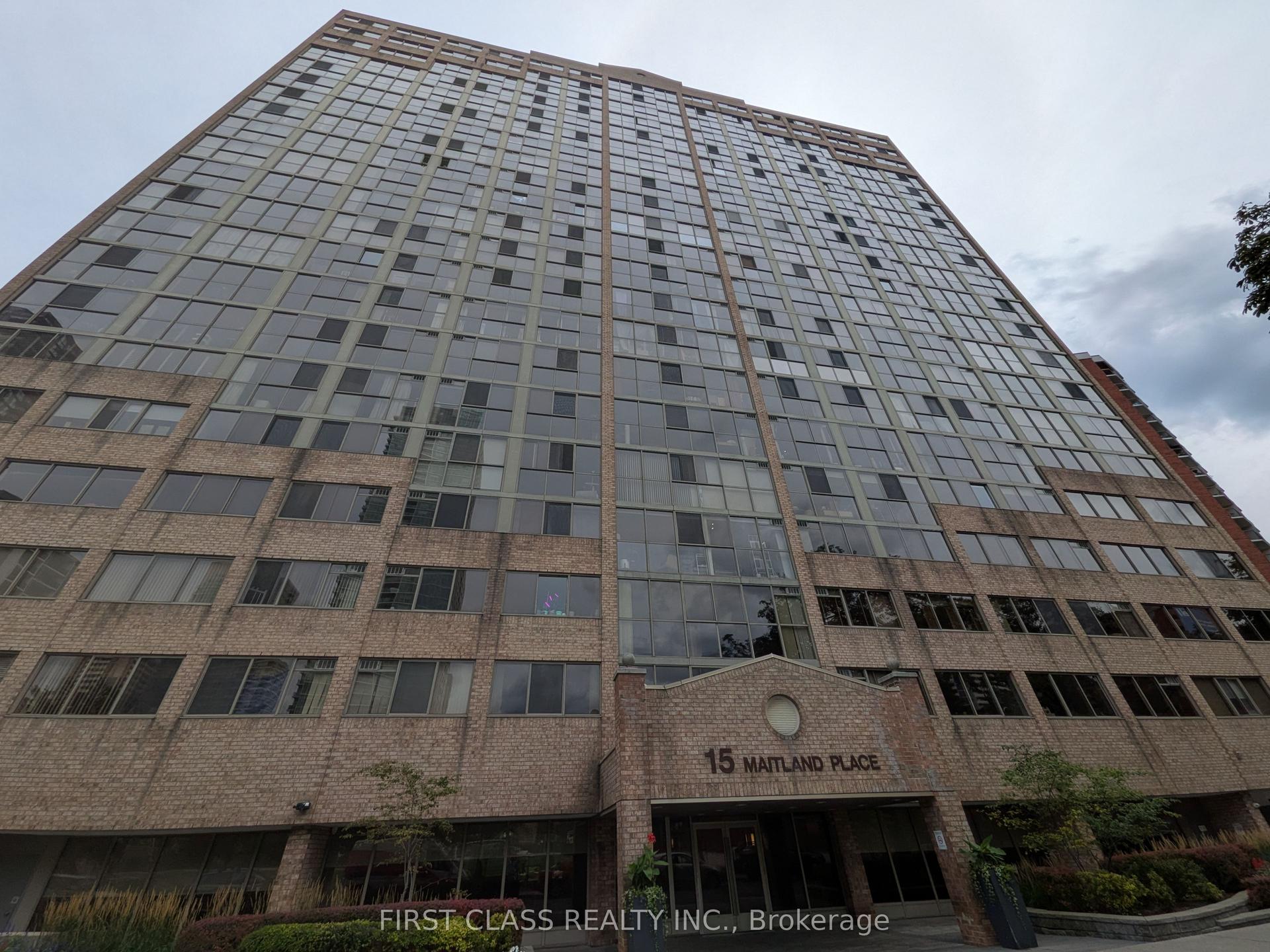 15 Maitland Place 1903 #1903, Toronto — Condo for lease, photo 1