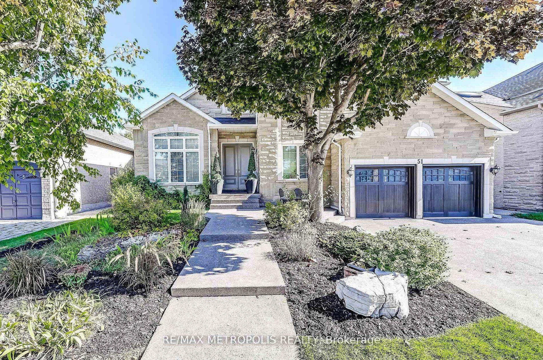 51 Babak Boulevard, Vaughan — Detached for sale, photo 1