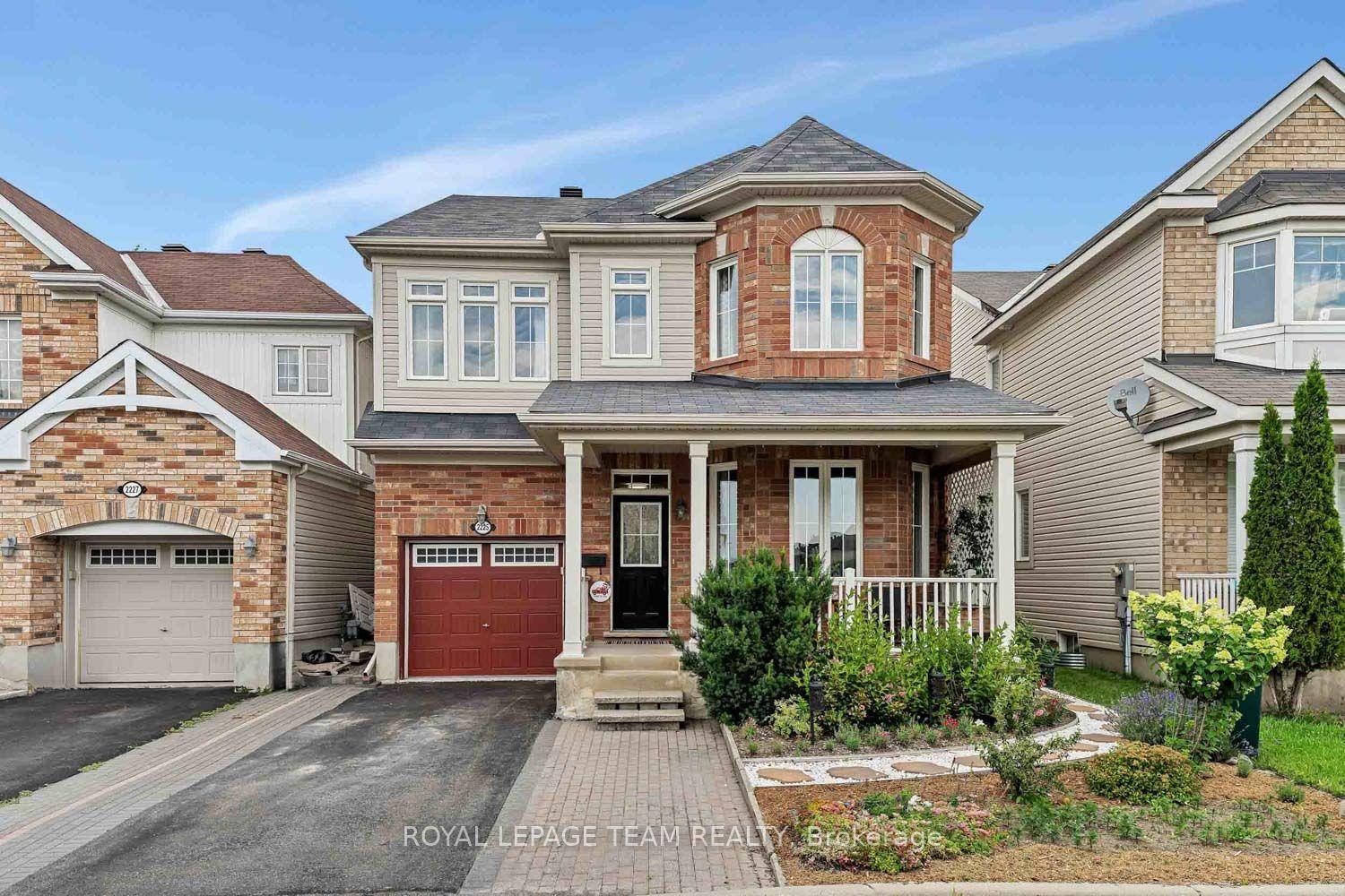 2225 Watercolours Way, Barrhaven — Detached for sale, photo 1