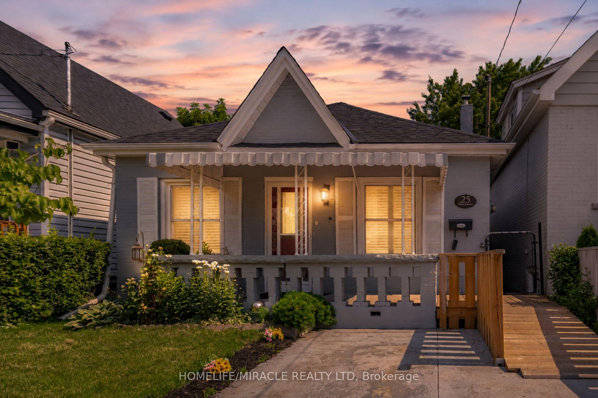 25 Hope Avenue, Hamilton — Detached for sale, photo 1