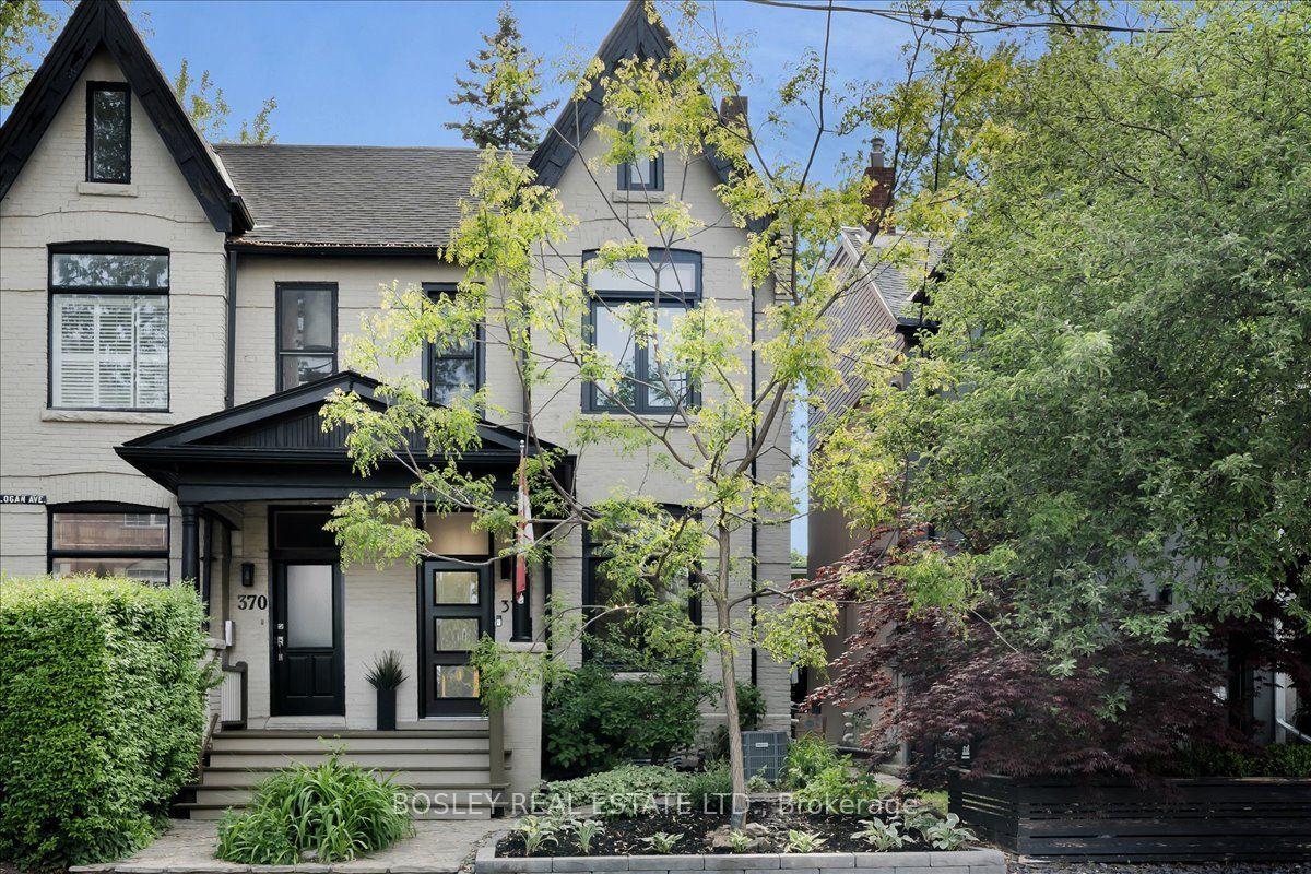372 Logan Avenue, Toronto — Semi-Detached for sale, photo 1