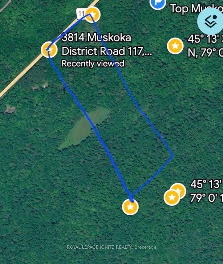0 Highway 117 #117, Lake of Bays — Land for sale, photo 1
