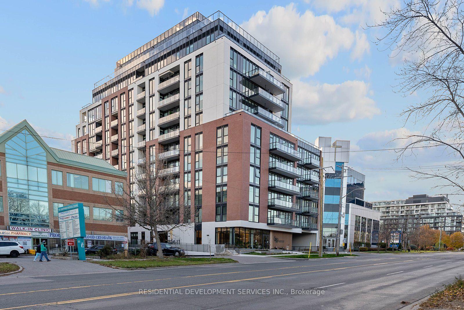 699 Sheppard Avenue E 1207 #1207 — photo 1
