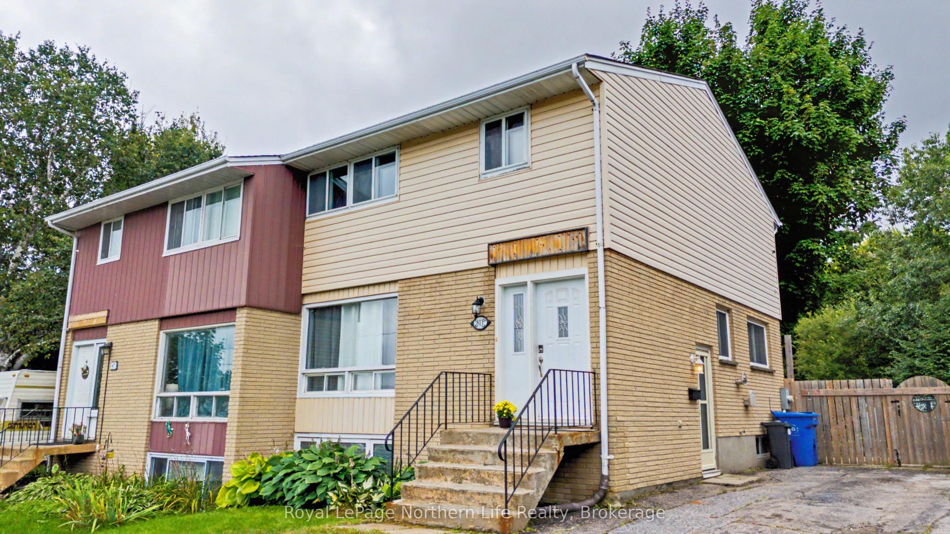 811 Tackaberry Drive, North Bay — Semi-Detached for sale, photo 1