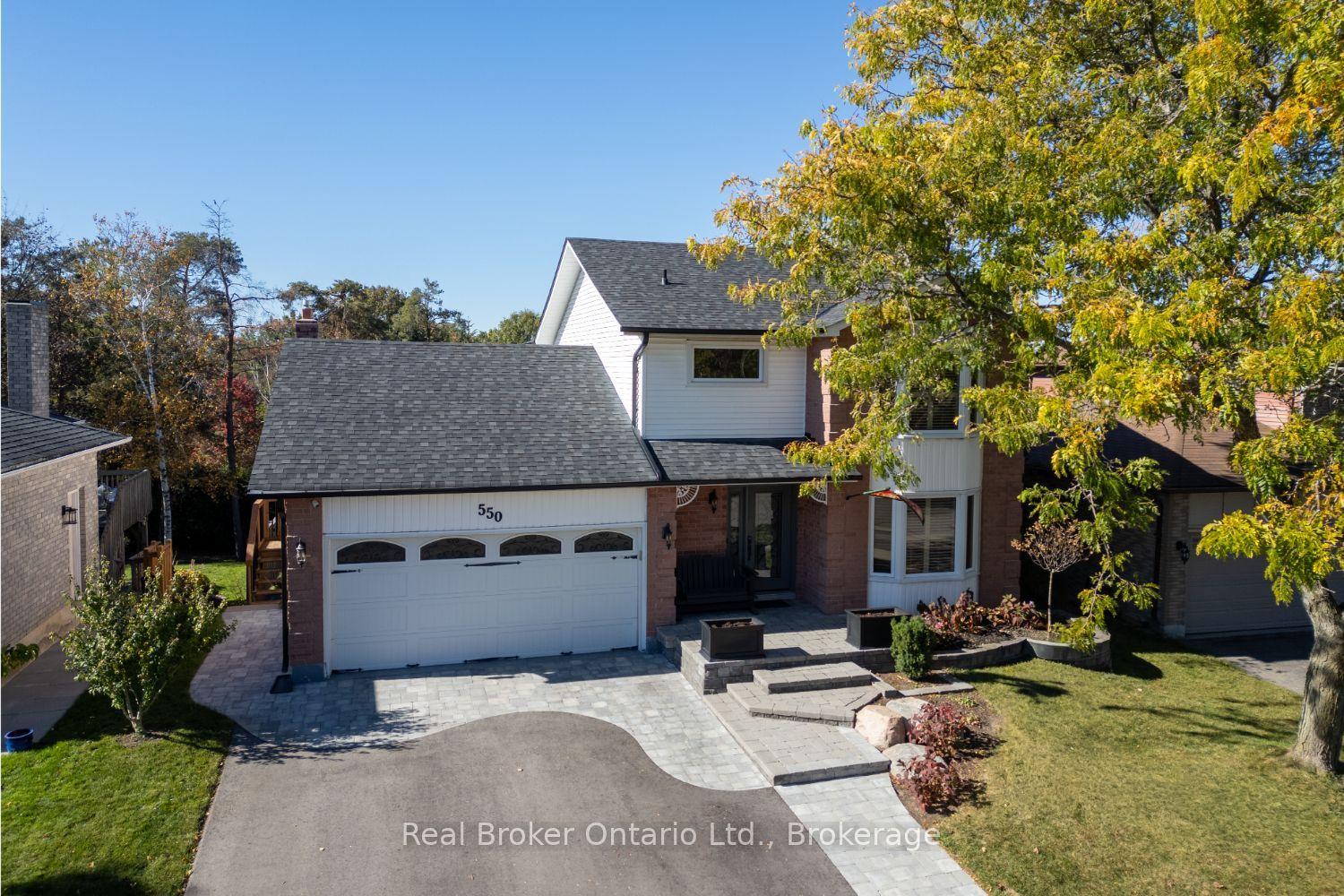 550 Crimson Court, Oshawa — Detached for sale, photo 1