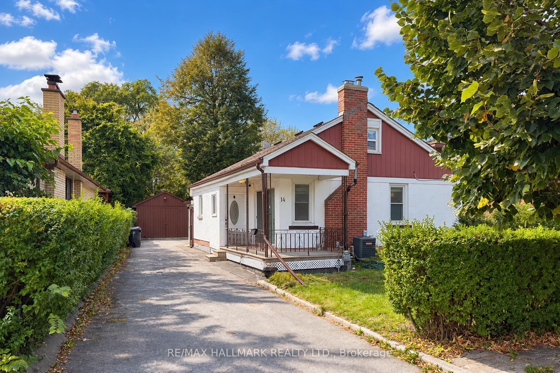 14 Saunders Road, Toronto — Detached for sale, photo 1
