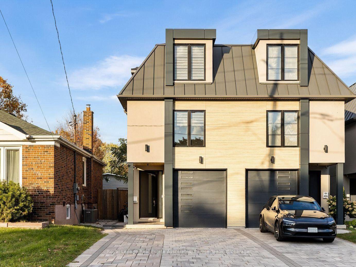 41 B Maple Avenue N, Mississauga — Semi-Detached for sale, photo 1