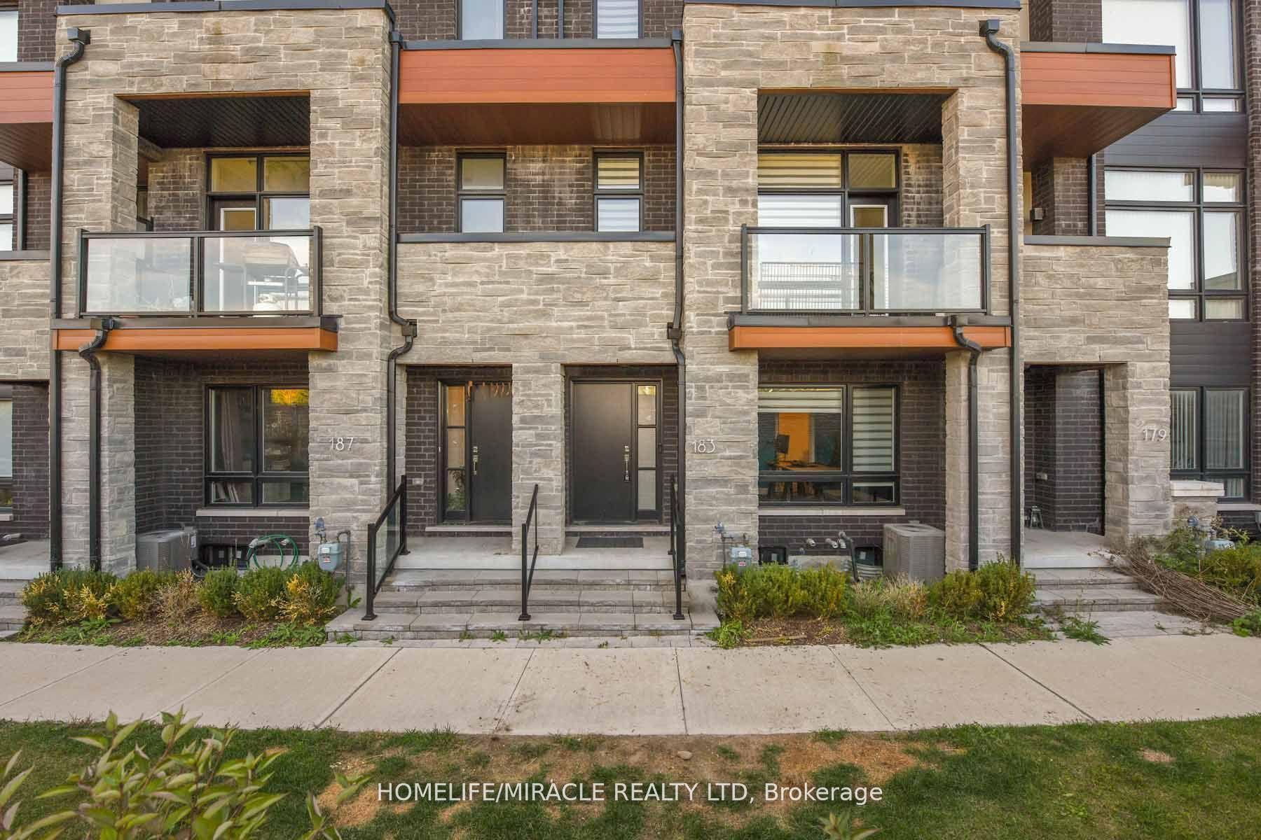 183 Carpaccio Avenue, Vaughan — Townhouse for lease, photo 1