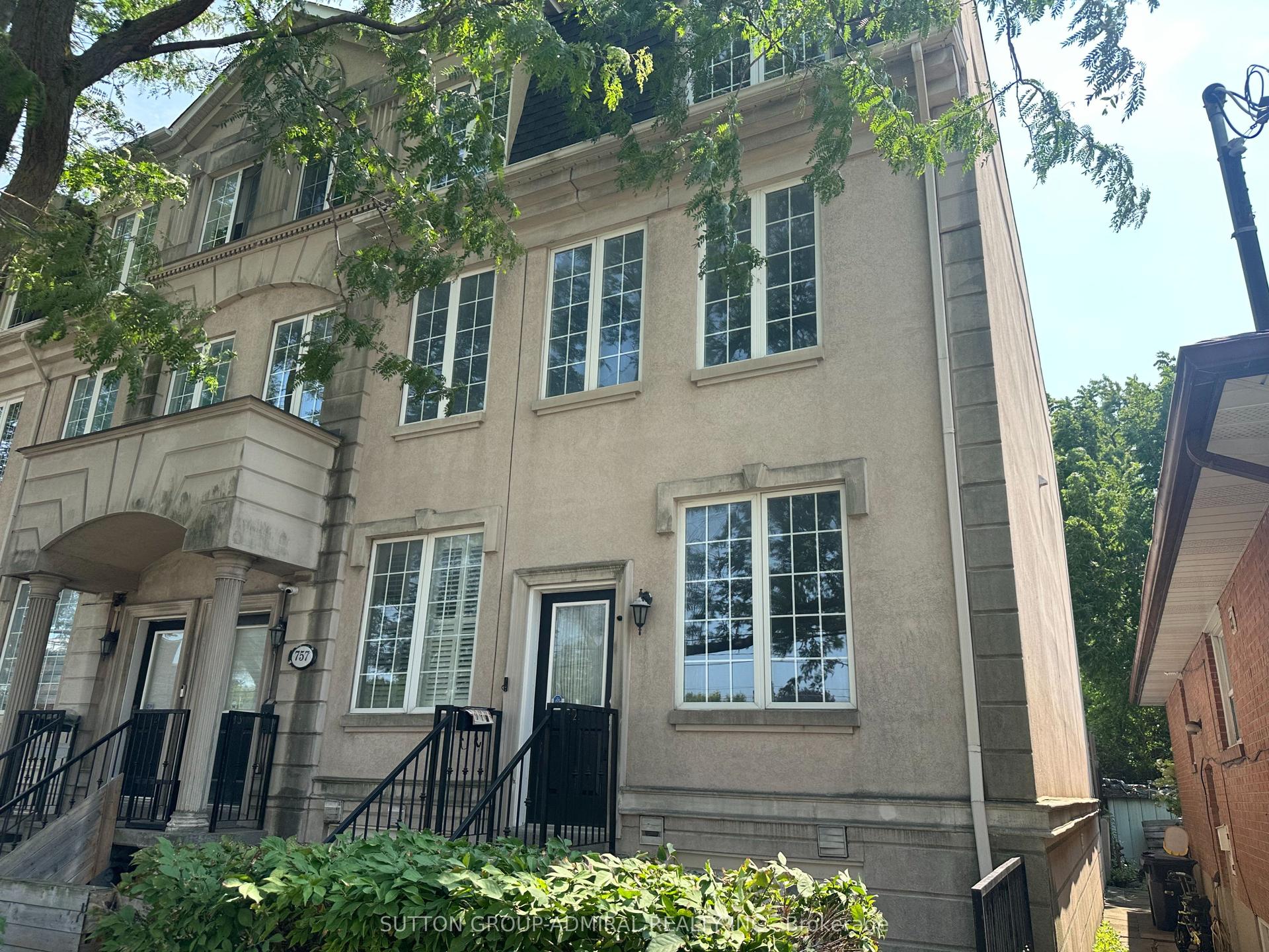 757 Sheppard--Main Avenue W 14 #14, Toronto — Townhouse for lease, photo 1