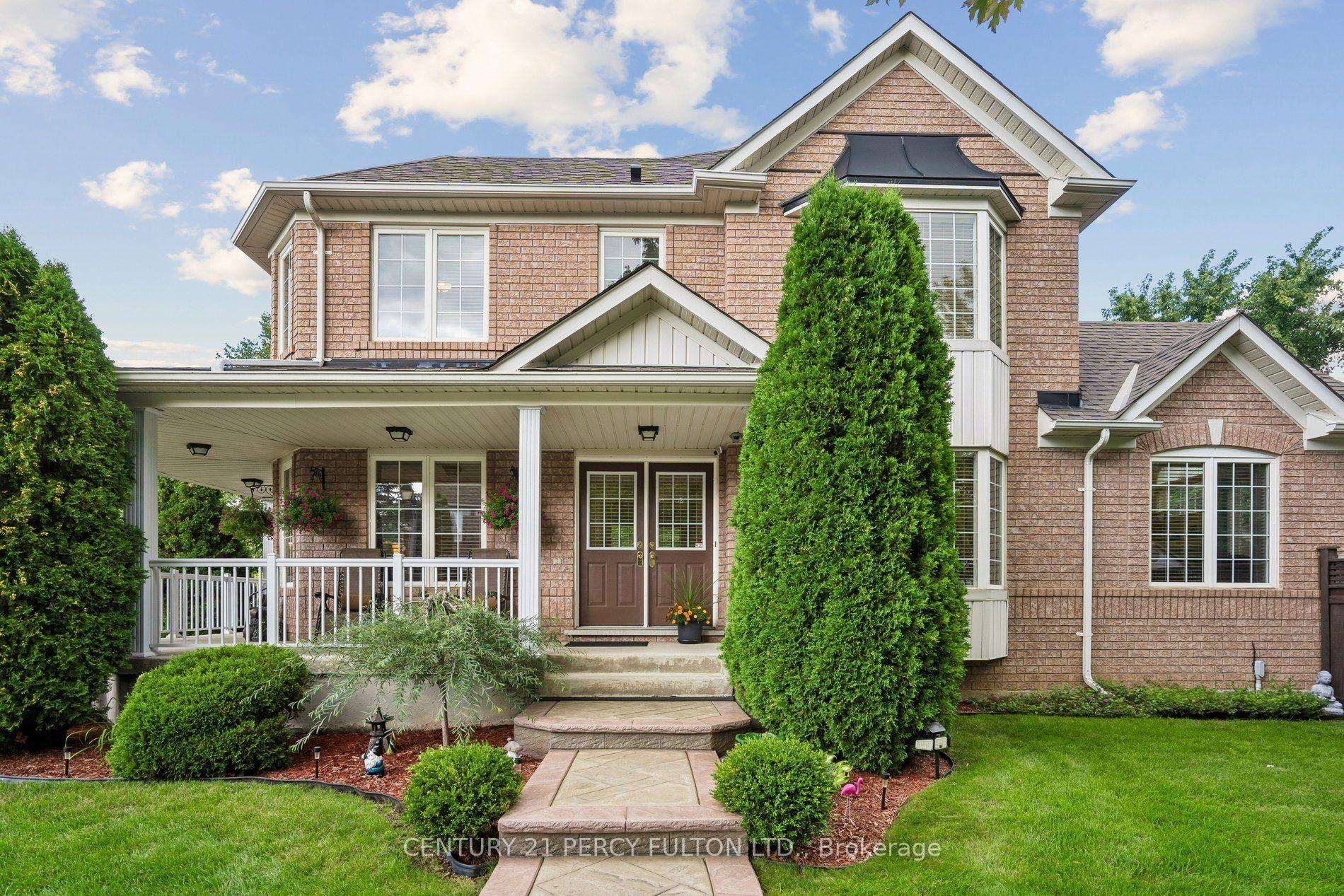 33 Redbud Street, Markham — Detached for sale, photo 1