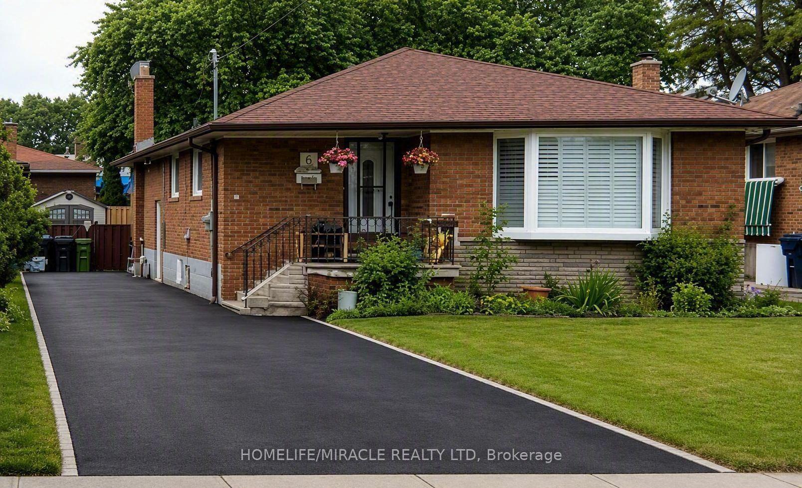 6 Barnes Crescent, Toronto — Detached for lease, photo 1