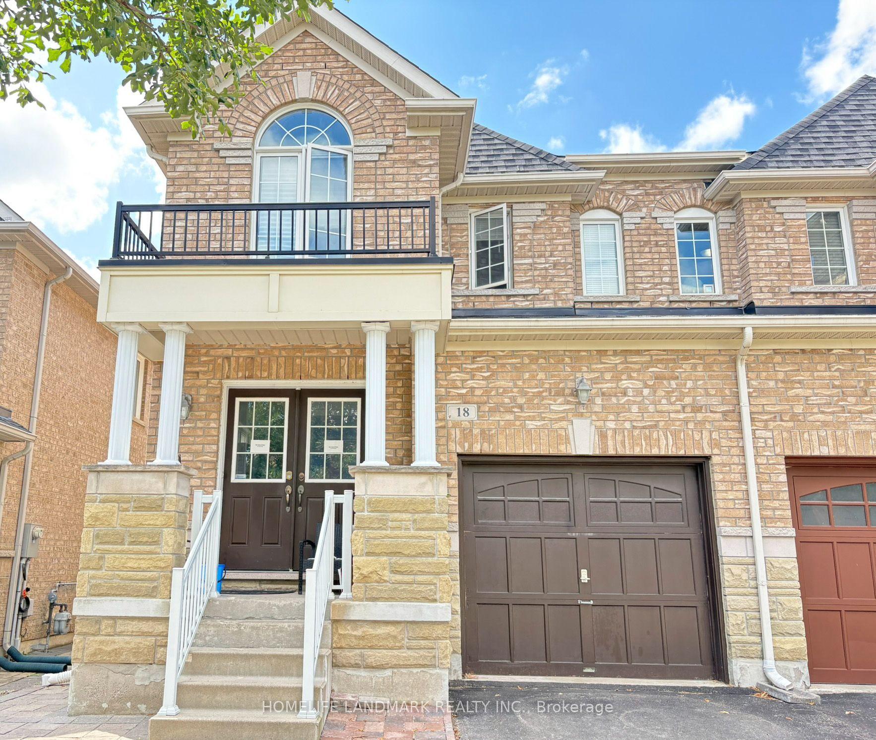 18 Barli Crescent Basement #Basement, Vaughan — Semi-Detached for lease, photo 1