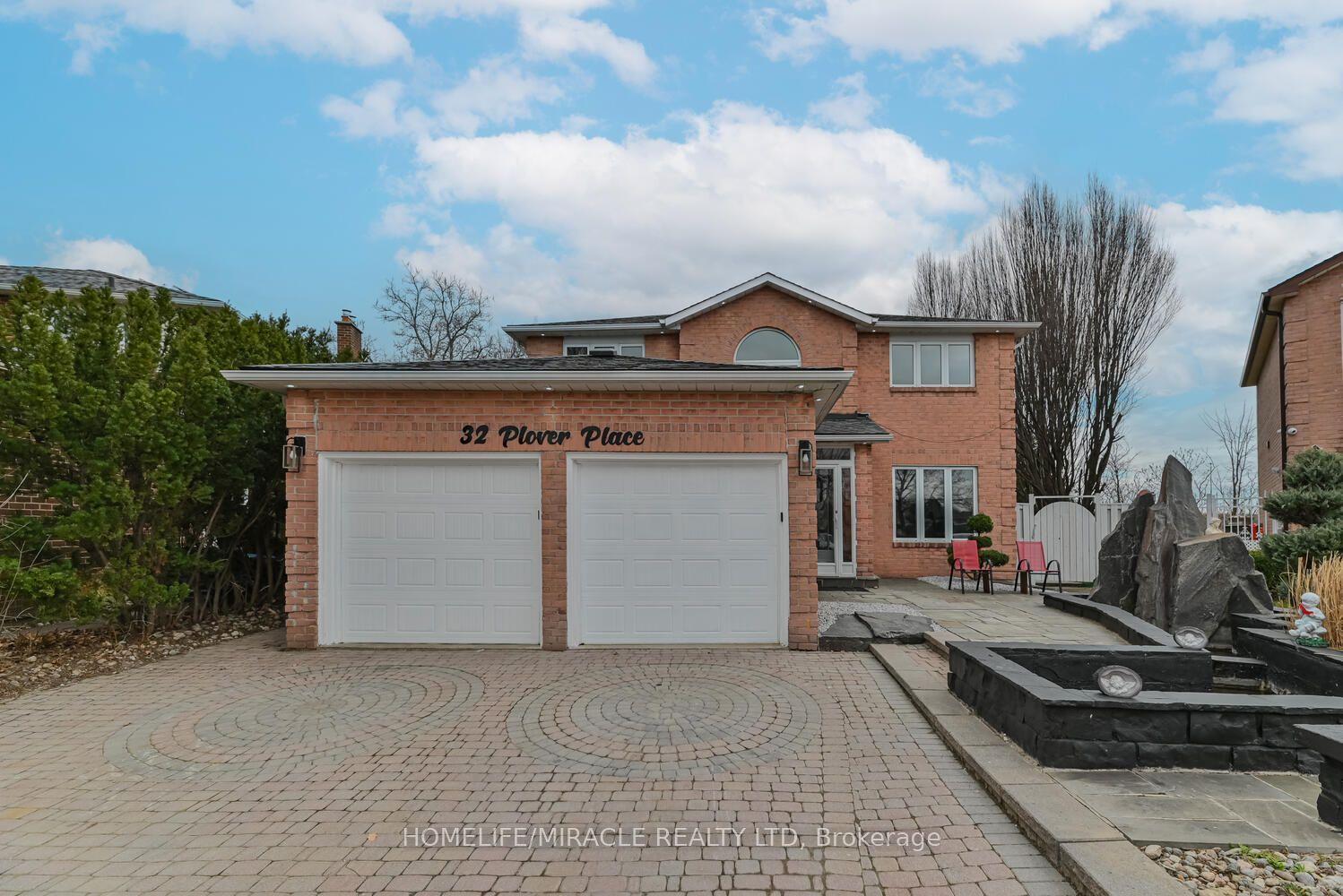 32 Plover Place, Brampton — Detached for sale, photo 1