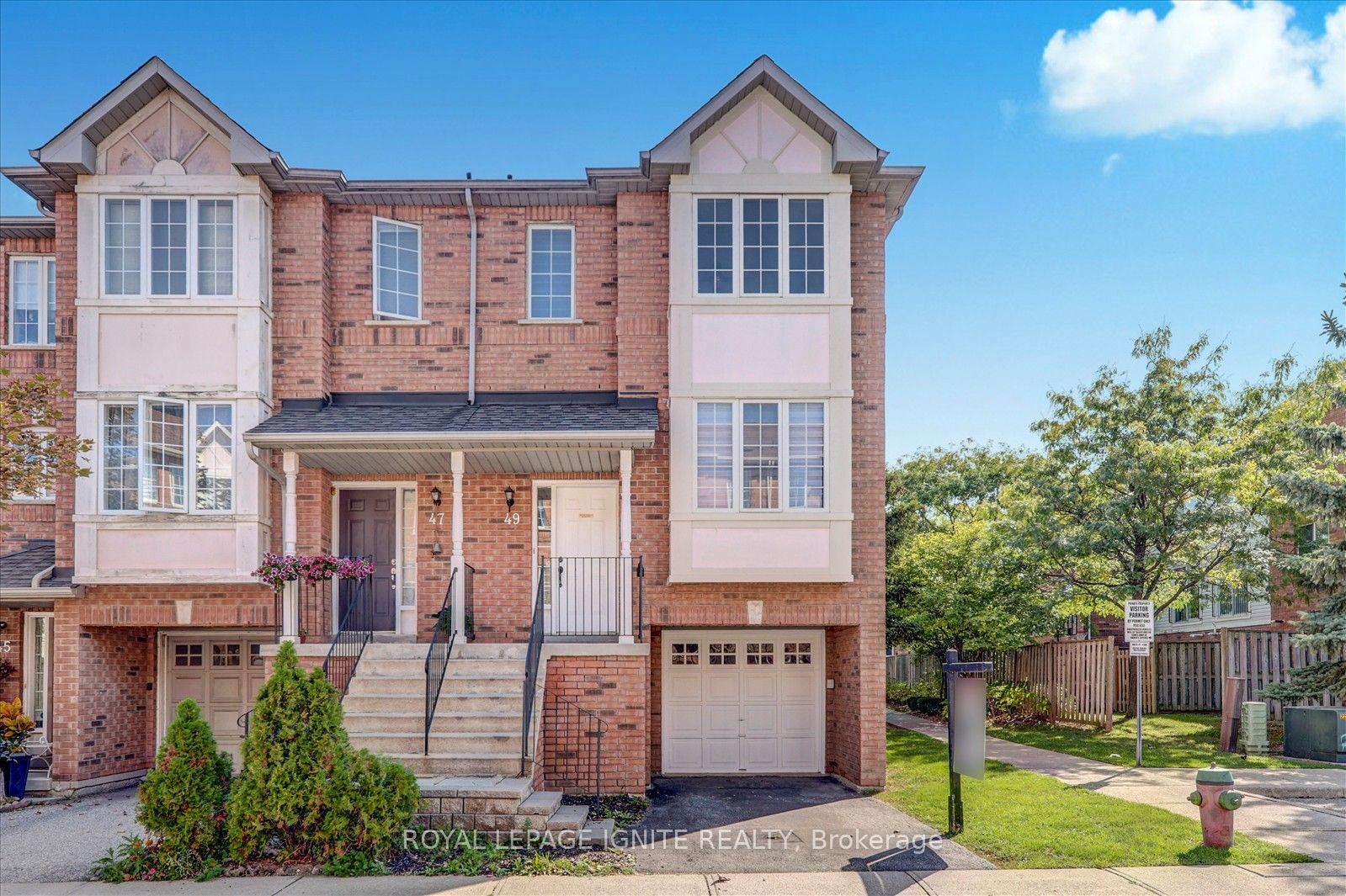 80 Acorn Place 49 #49, Mississauga — Condo Town for lease, photo 1