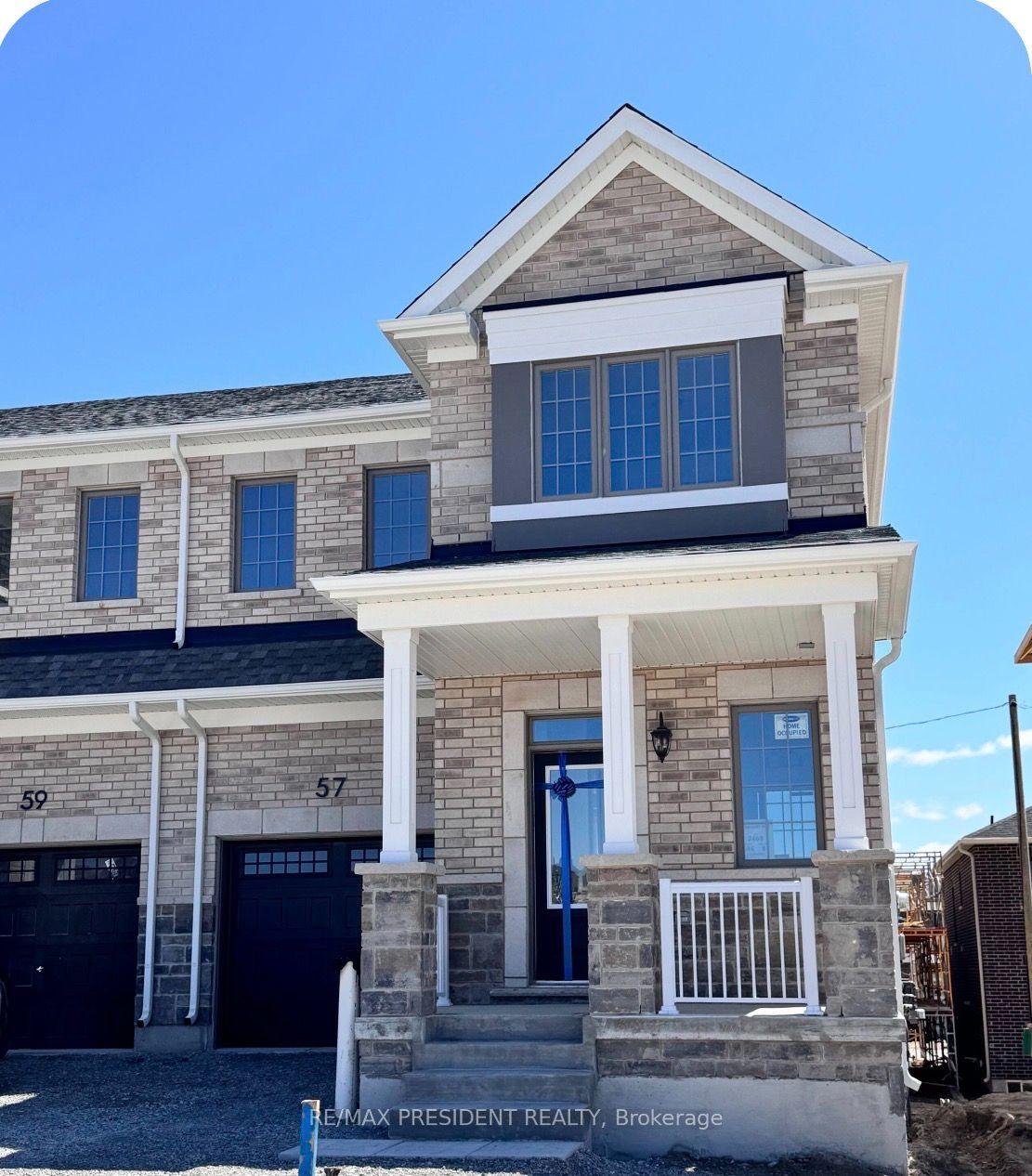 57 Lower Street, Barrie — Townhouse for lease, photo 1