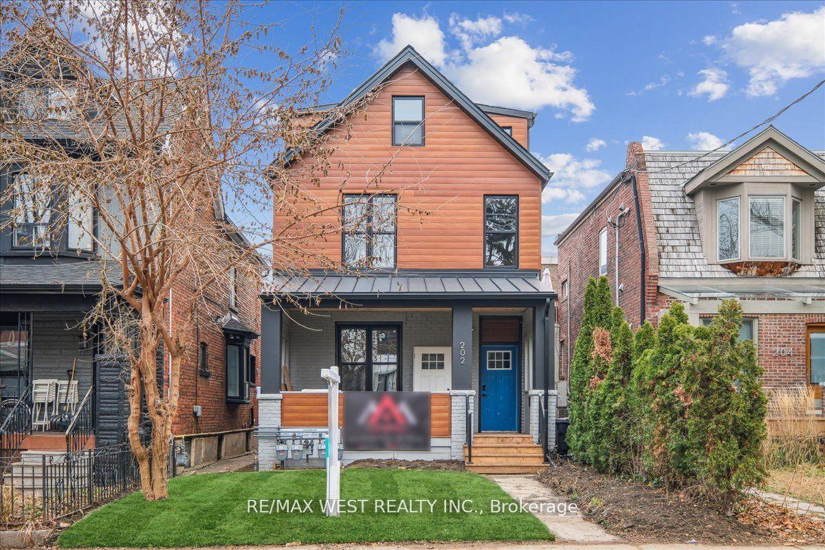 202 Perth Avenue Lower #Lower, Toronto — Detached for lease, photo 1