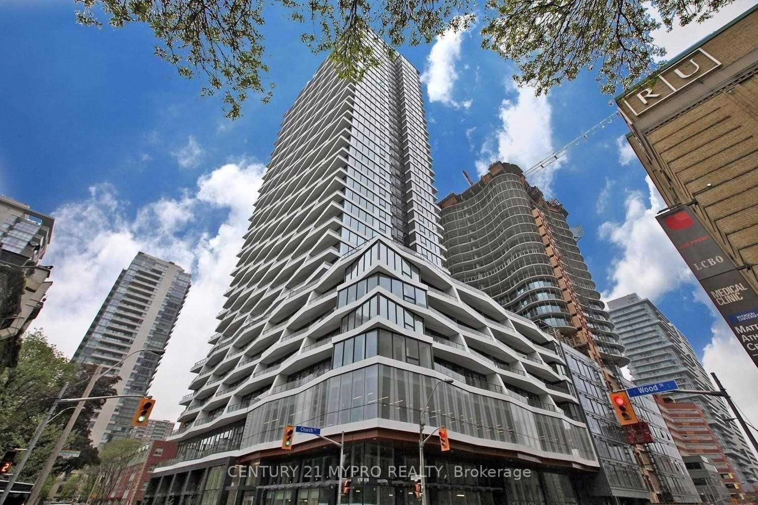 85 Wood Street 525 #525, Toronto — Condo for lease, photo 1