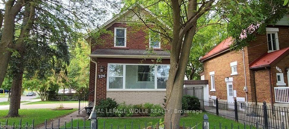326 Victoria Street S B #B, Kitchener — Detached for lease, photo 1
