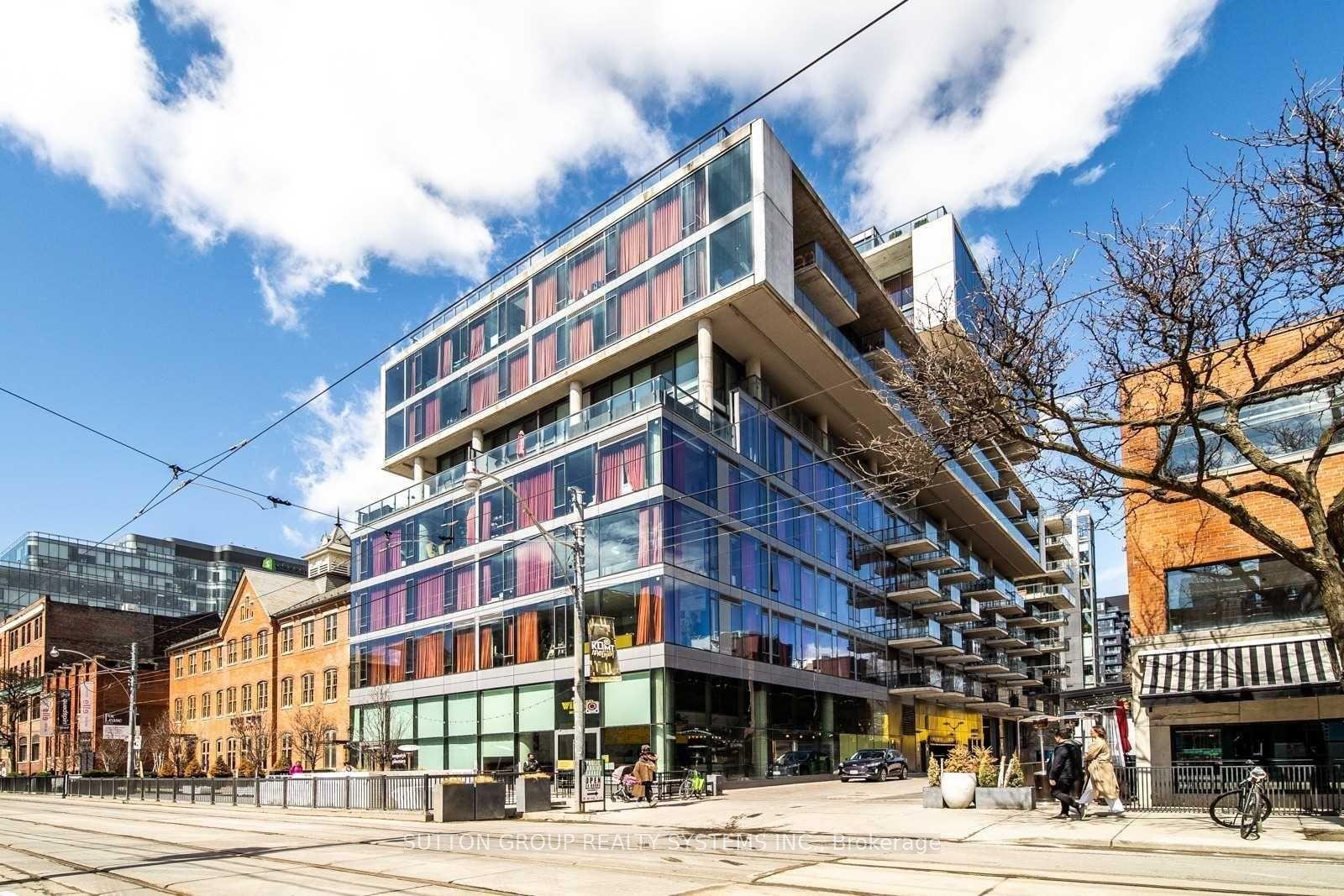 461 Adelaide Street W 535 #535, Toronto — Condo for lease, photo 1