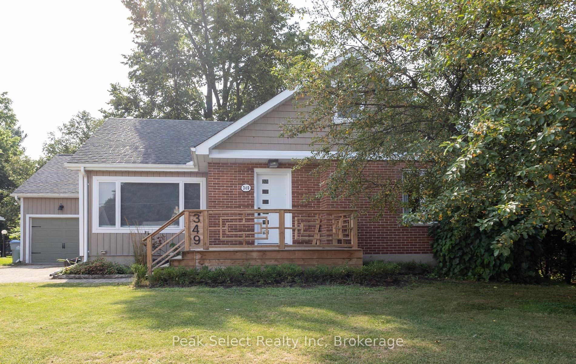 349 Edward Street, South Huron — Detached for sale, photo 1
