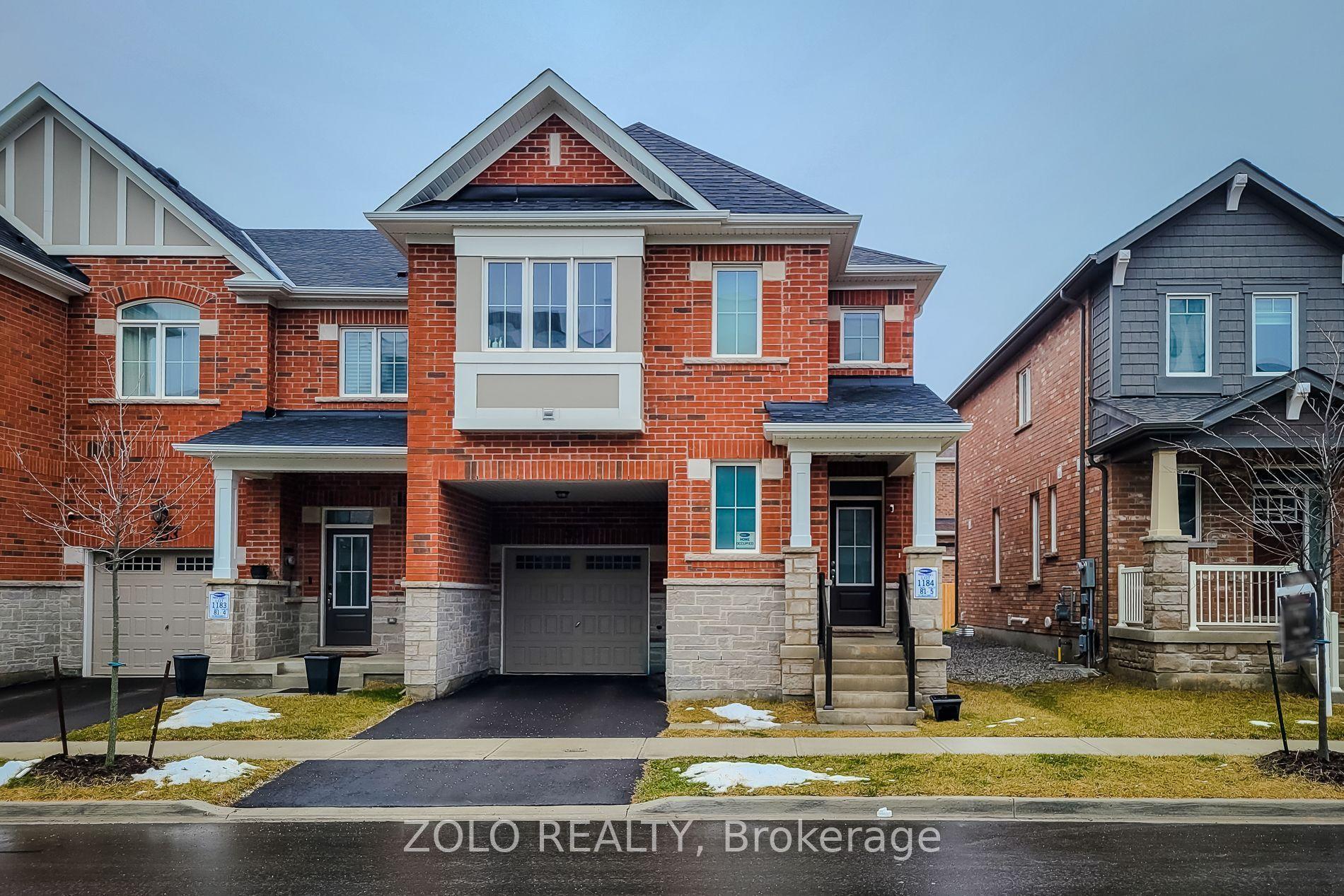 551 Bellflower Court, Milton — Townhouse for lease, photo 1