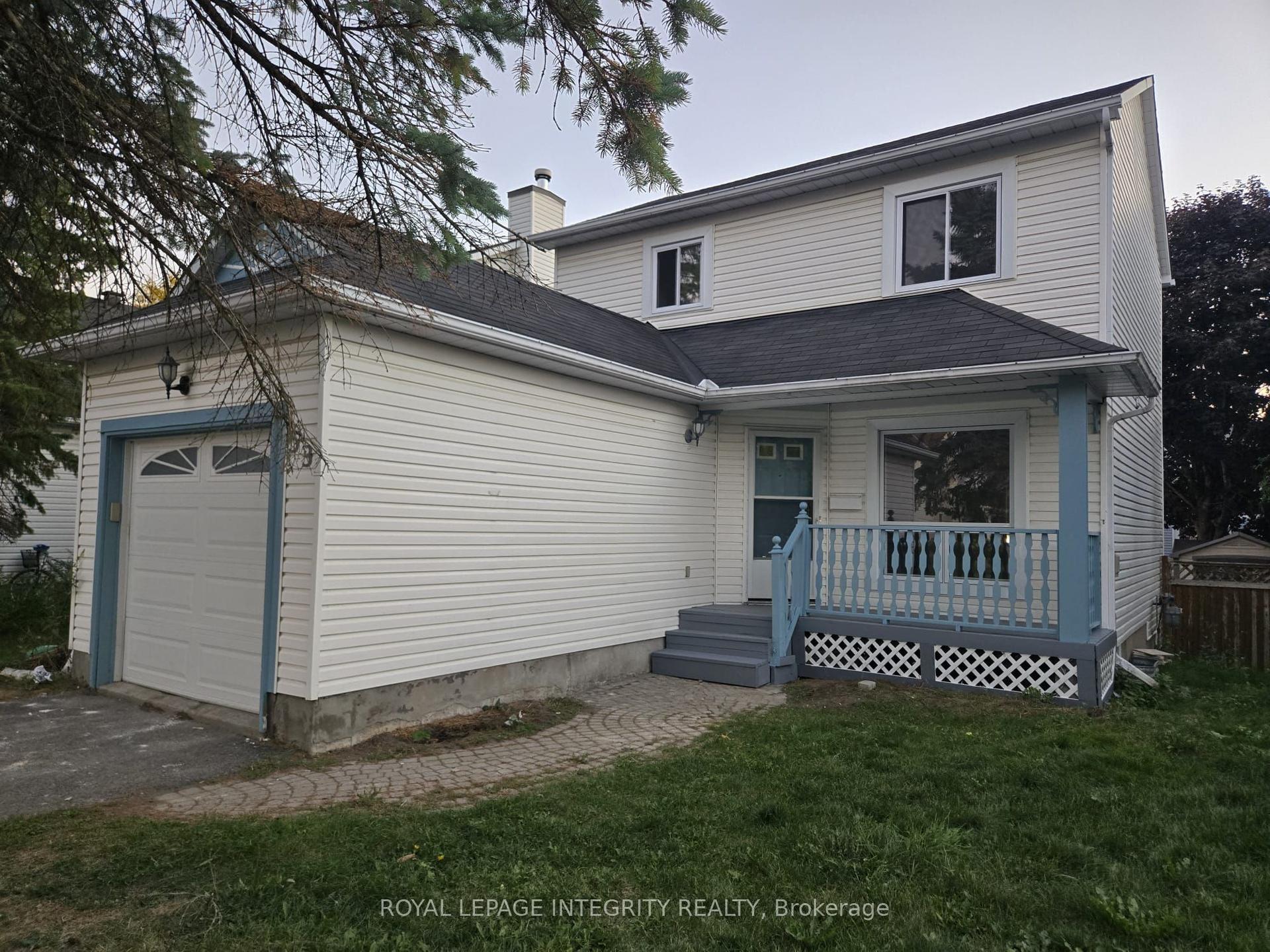 53 Sarrazin Way, Barrhaven — Detached for lease, photo 1