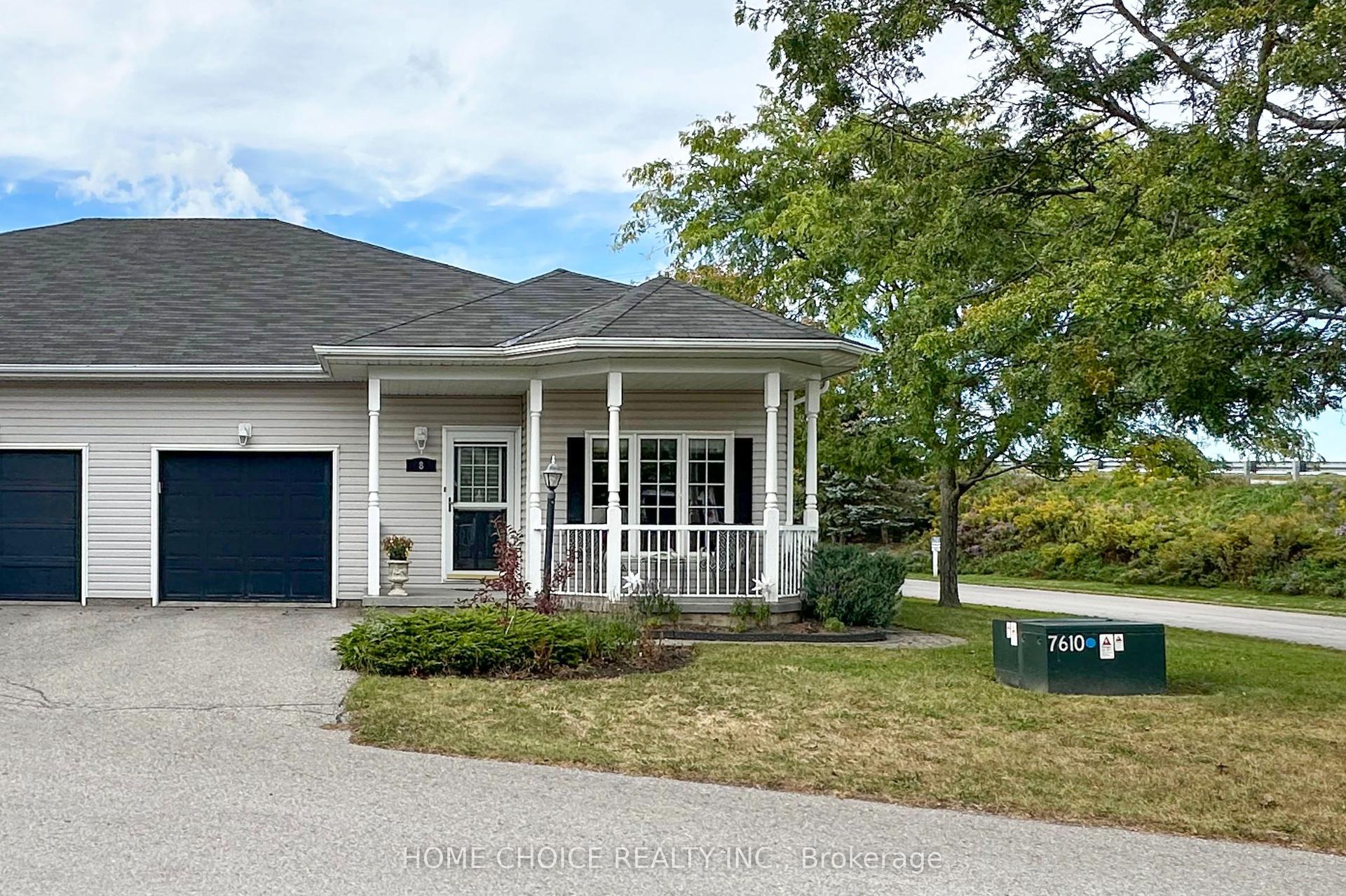 8 Hinkley Trail, Clarington — Semi-Detached for sale, photo 1